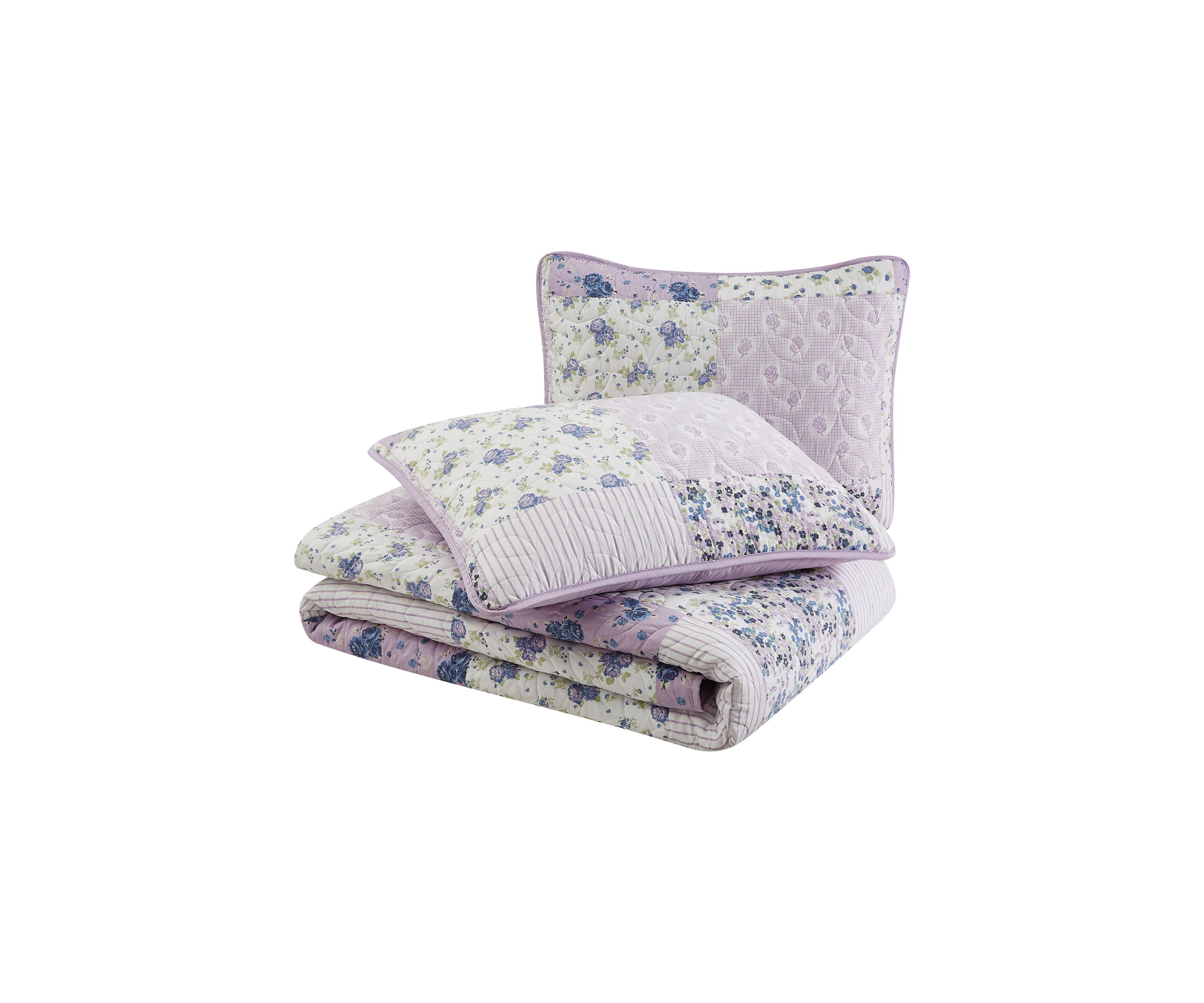 Elissa Patchwork Quilt Set