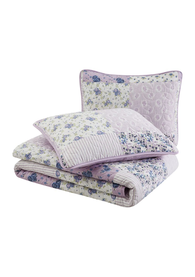Elissa Patchwork Quilt Set