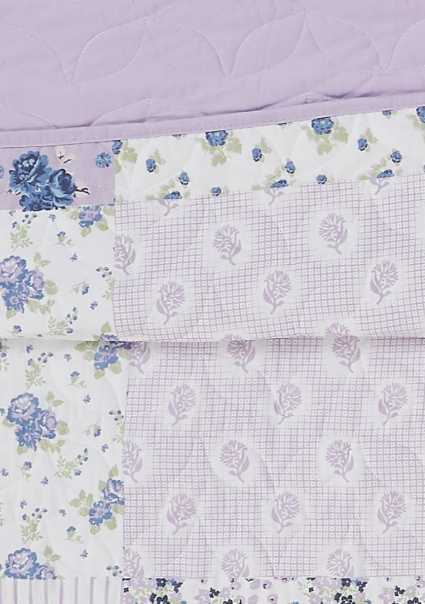 Elissa Patchwork Quilt Set