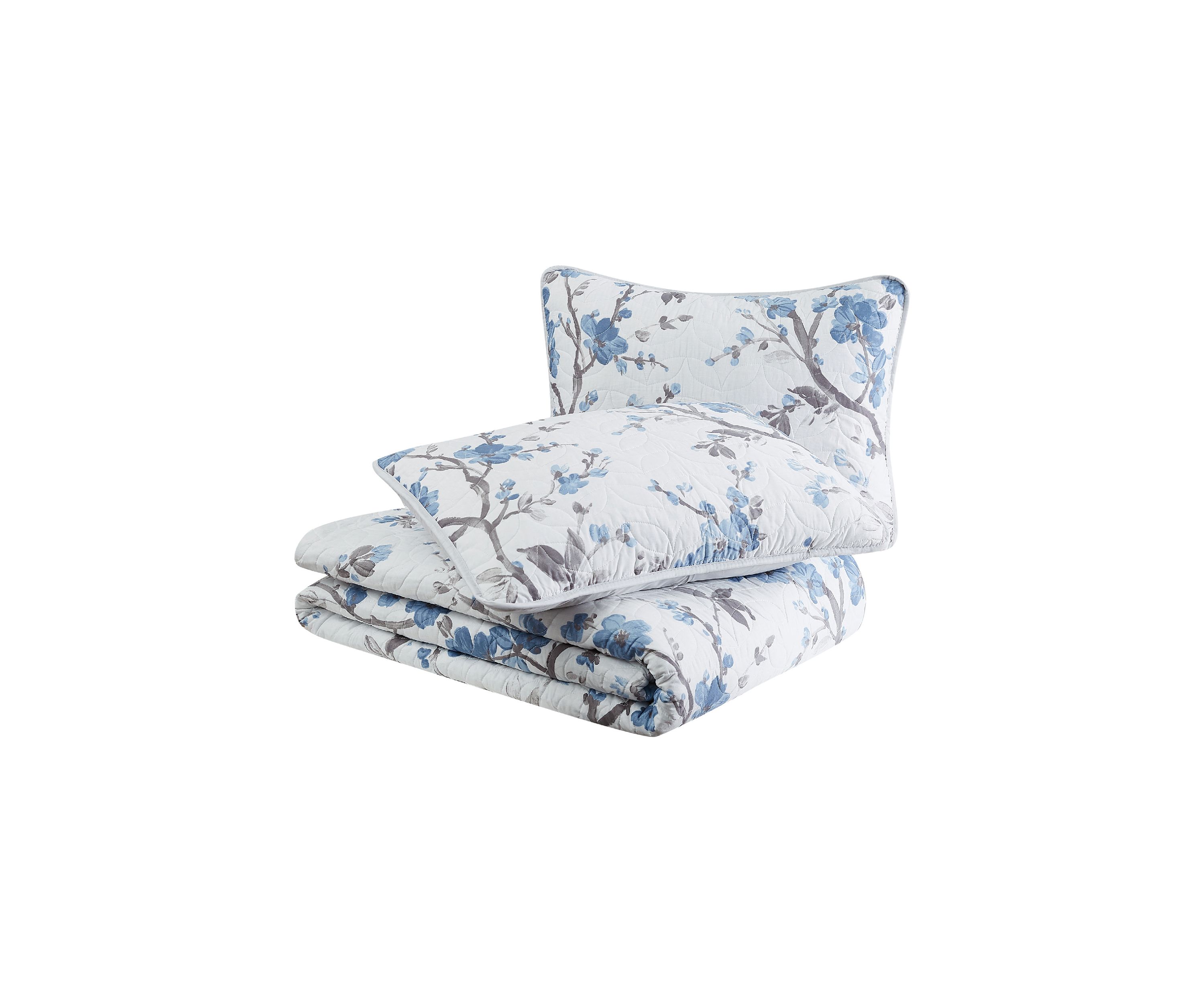 Kasumi Floral Quilt Set