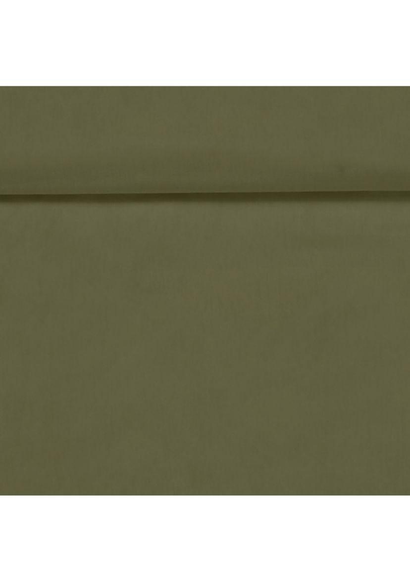 200 Thread Count Cotton Solid Percale Duvet Set
