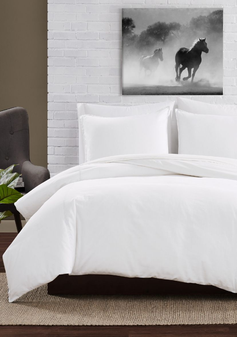 Cotton Denim Duvet Set