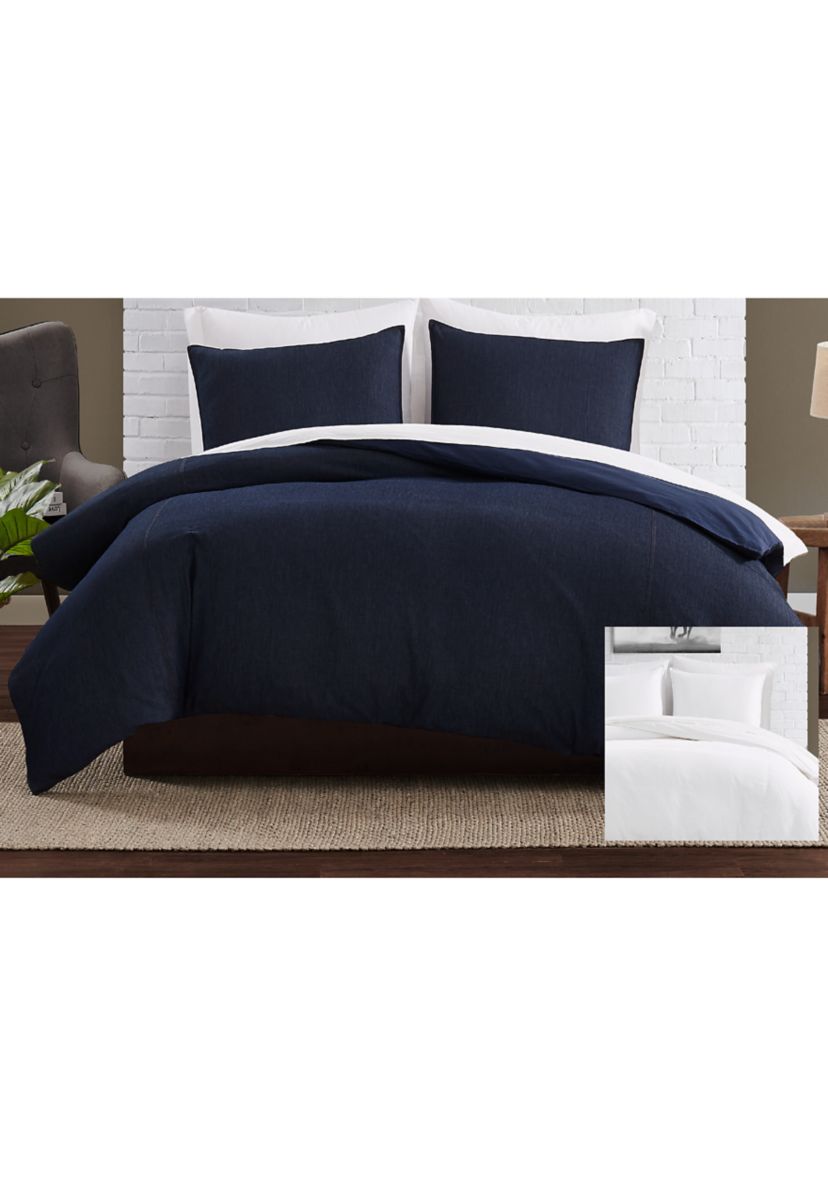 Cotton Denim Duvet Set