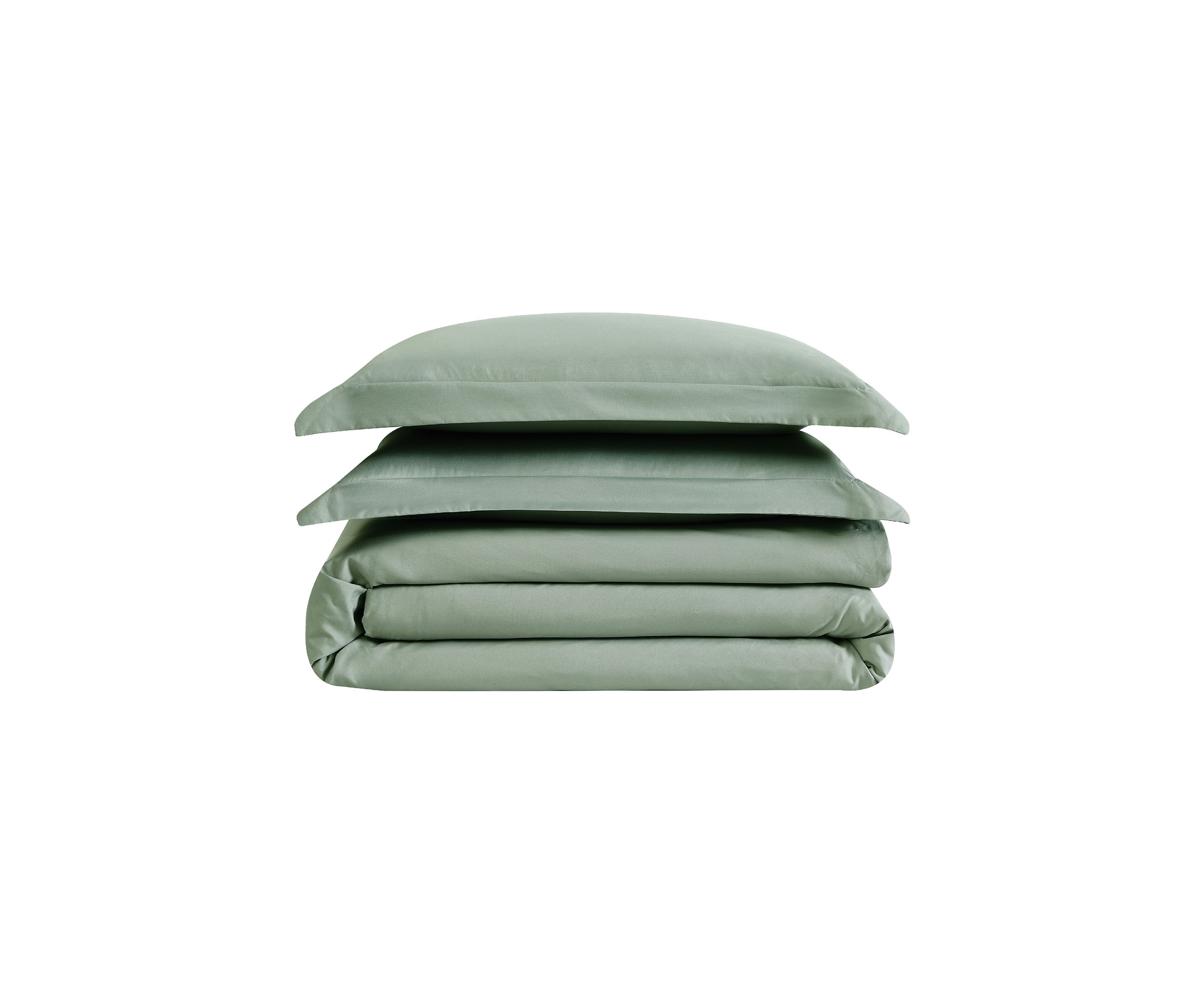 Garment Wash Solid Duvet Set
