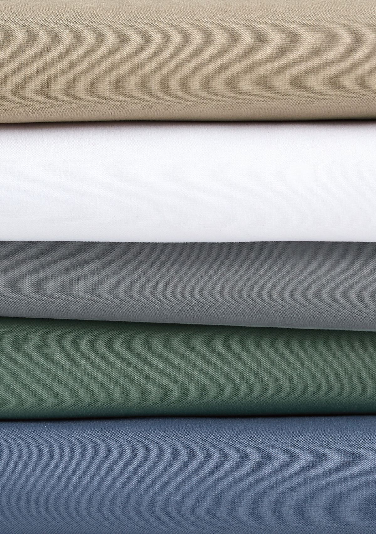 Garment Wash Solid Quilt Set