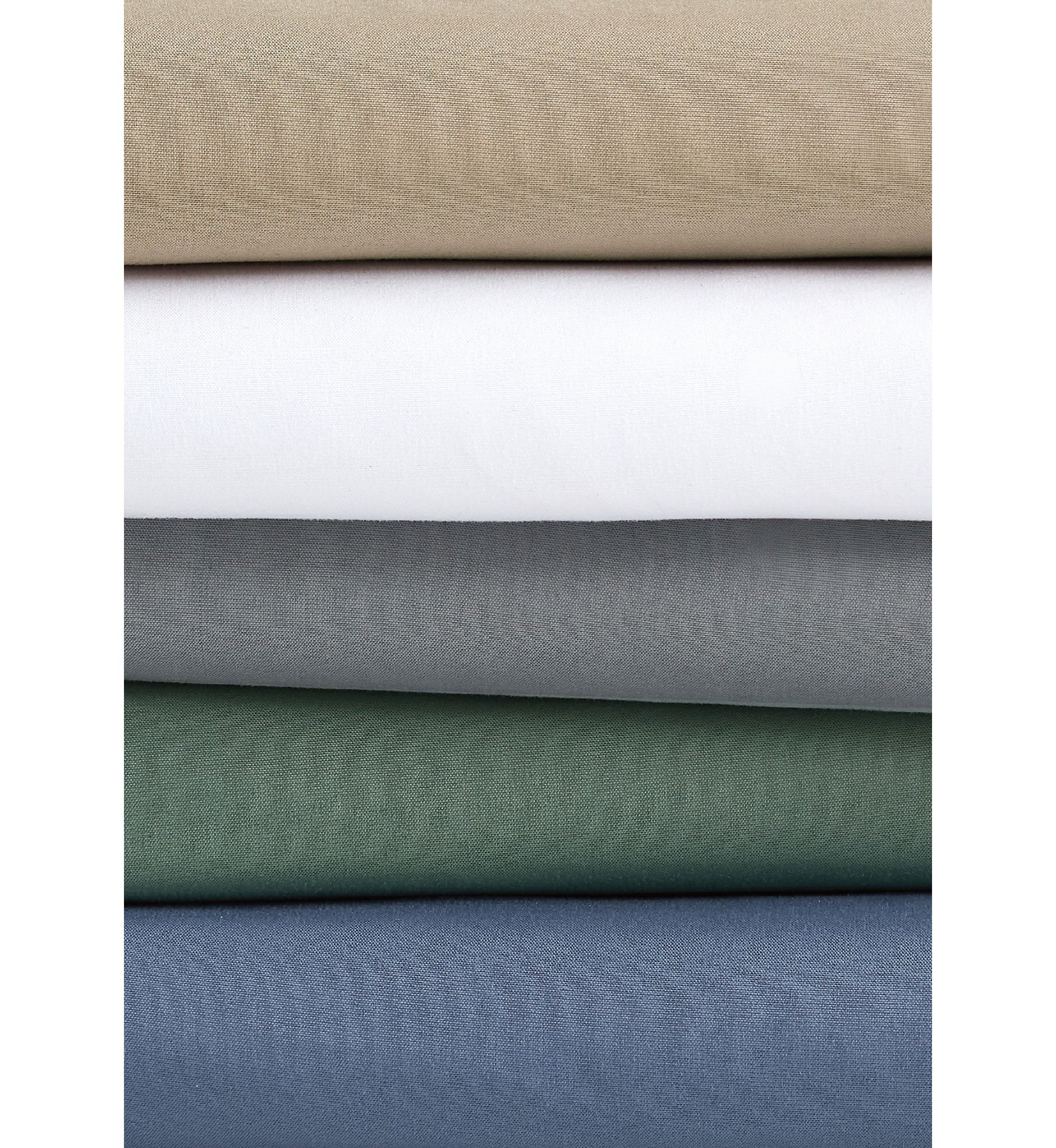Garment Wash Solid Quilt Set
