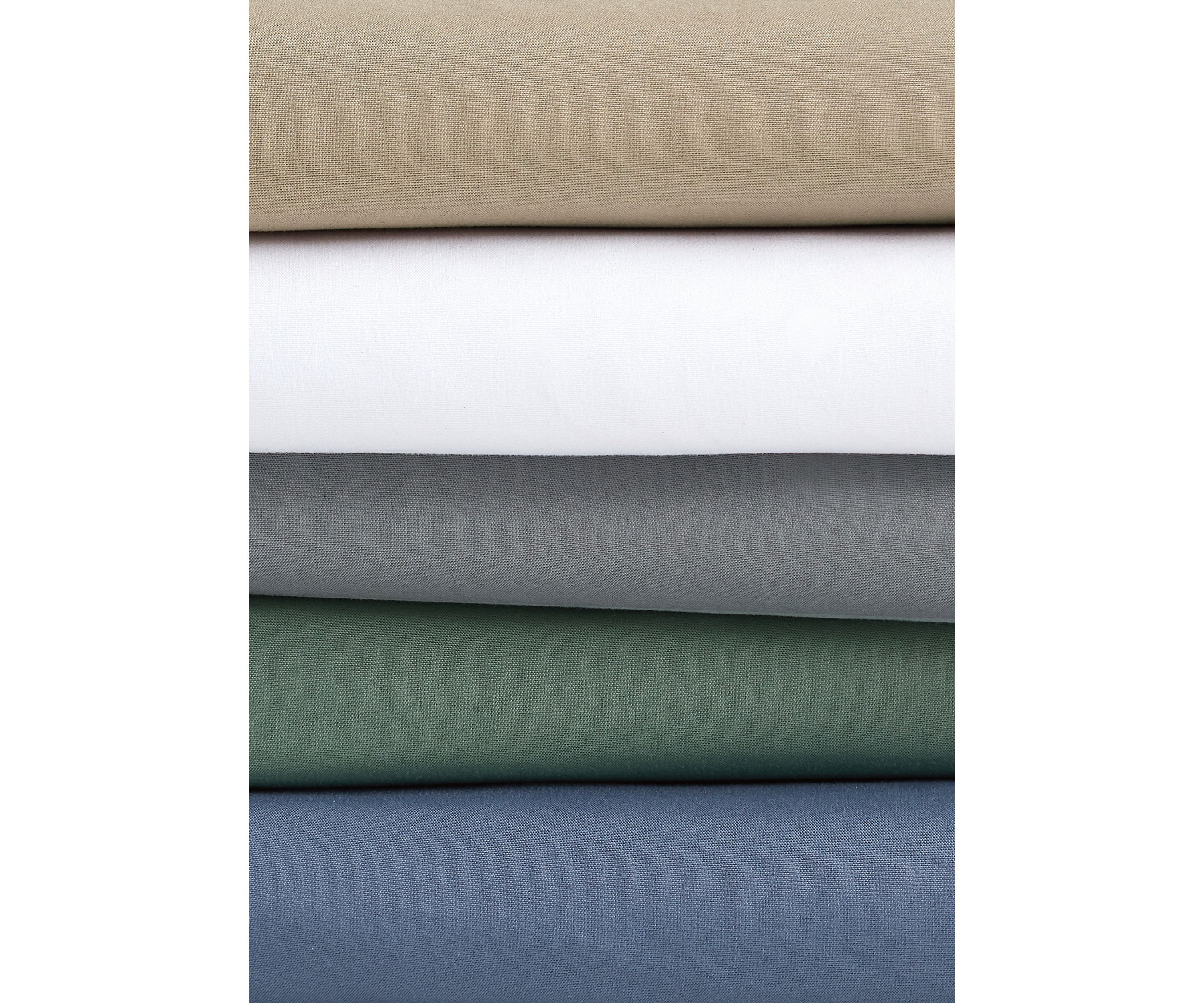 Garment Wash Solid Quilt Set