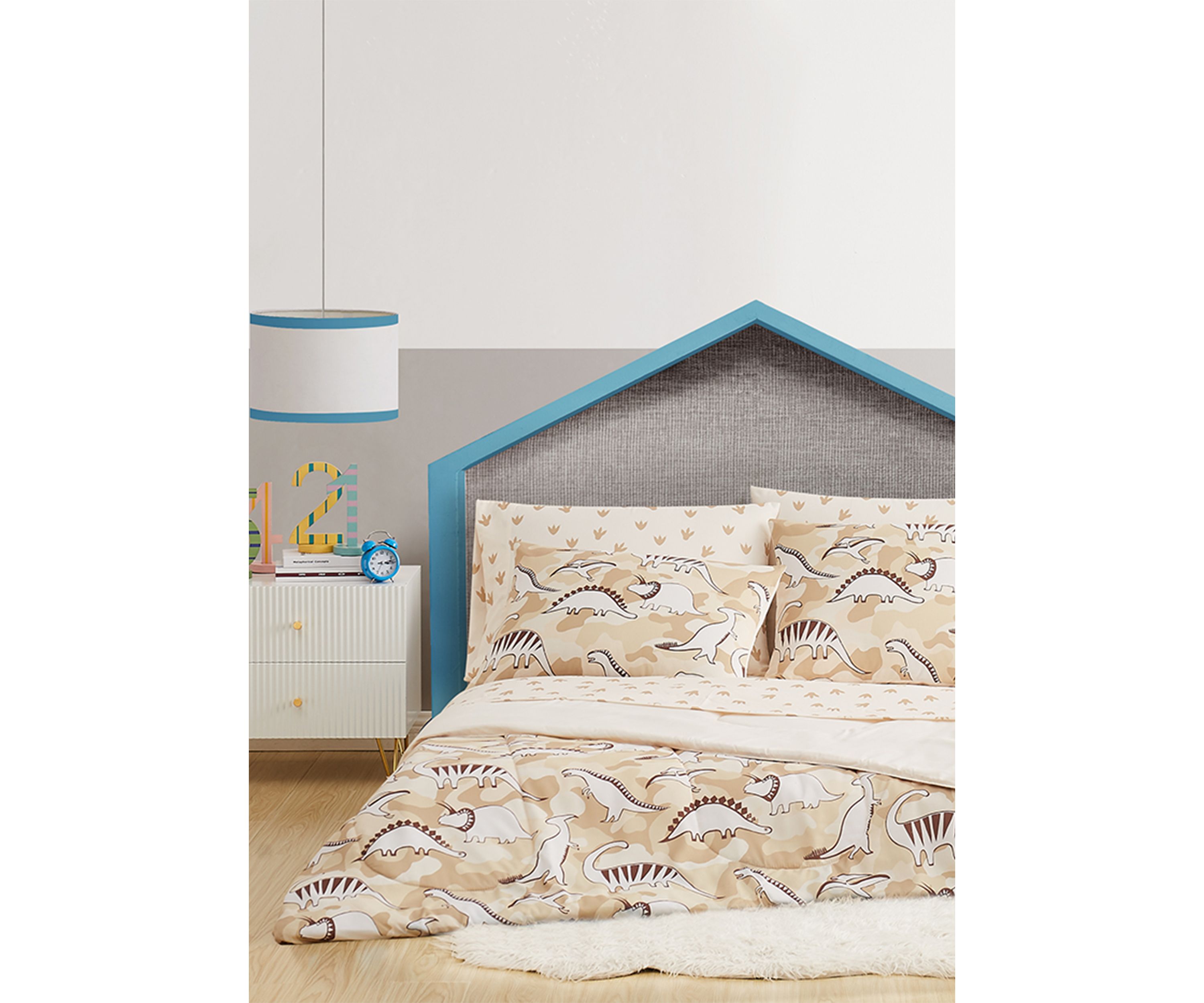 Desert Dinosaur Bedding Set 