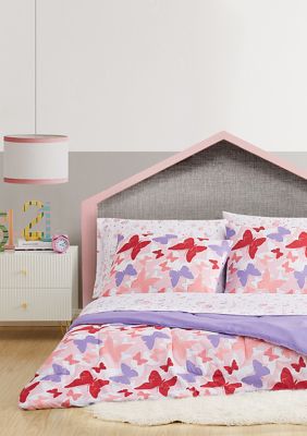 Louis Vuitton LV Pink Big Logo Bedding Set - Owl Fashion Shop