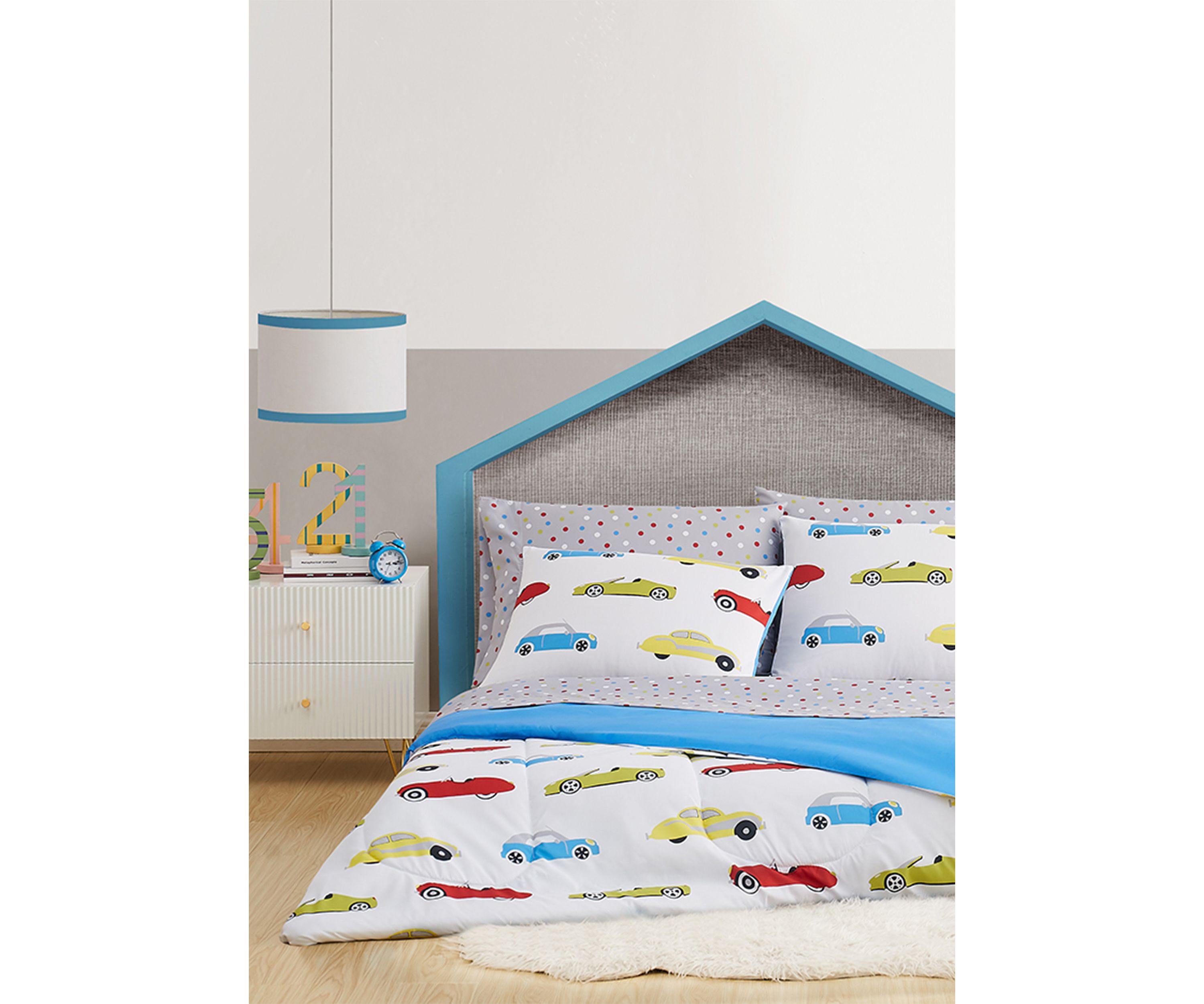 Parade Cars Bedding Set