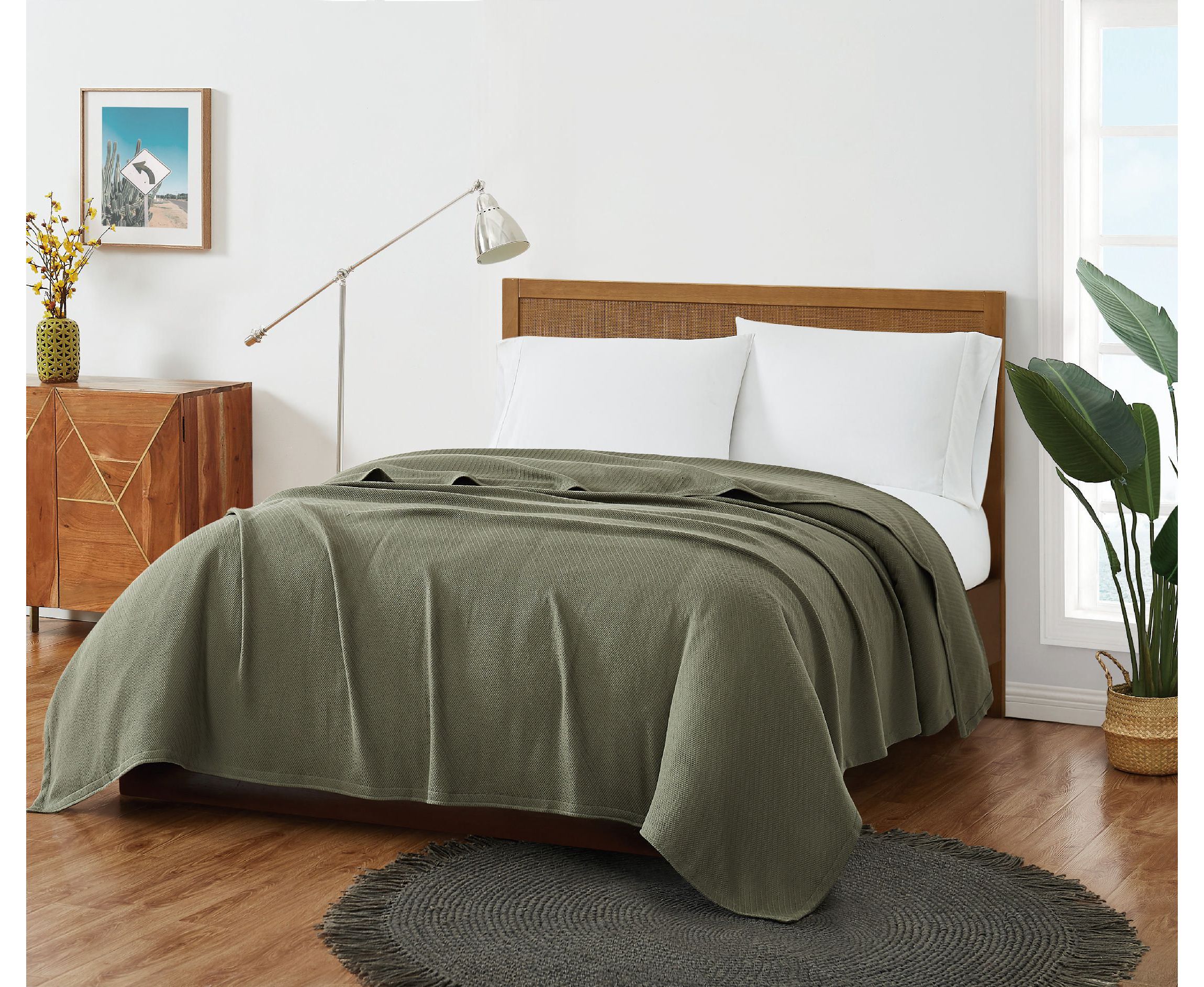 Cotton Woven Blanket
