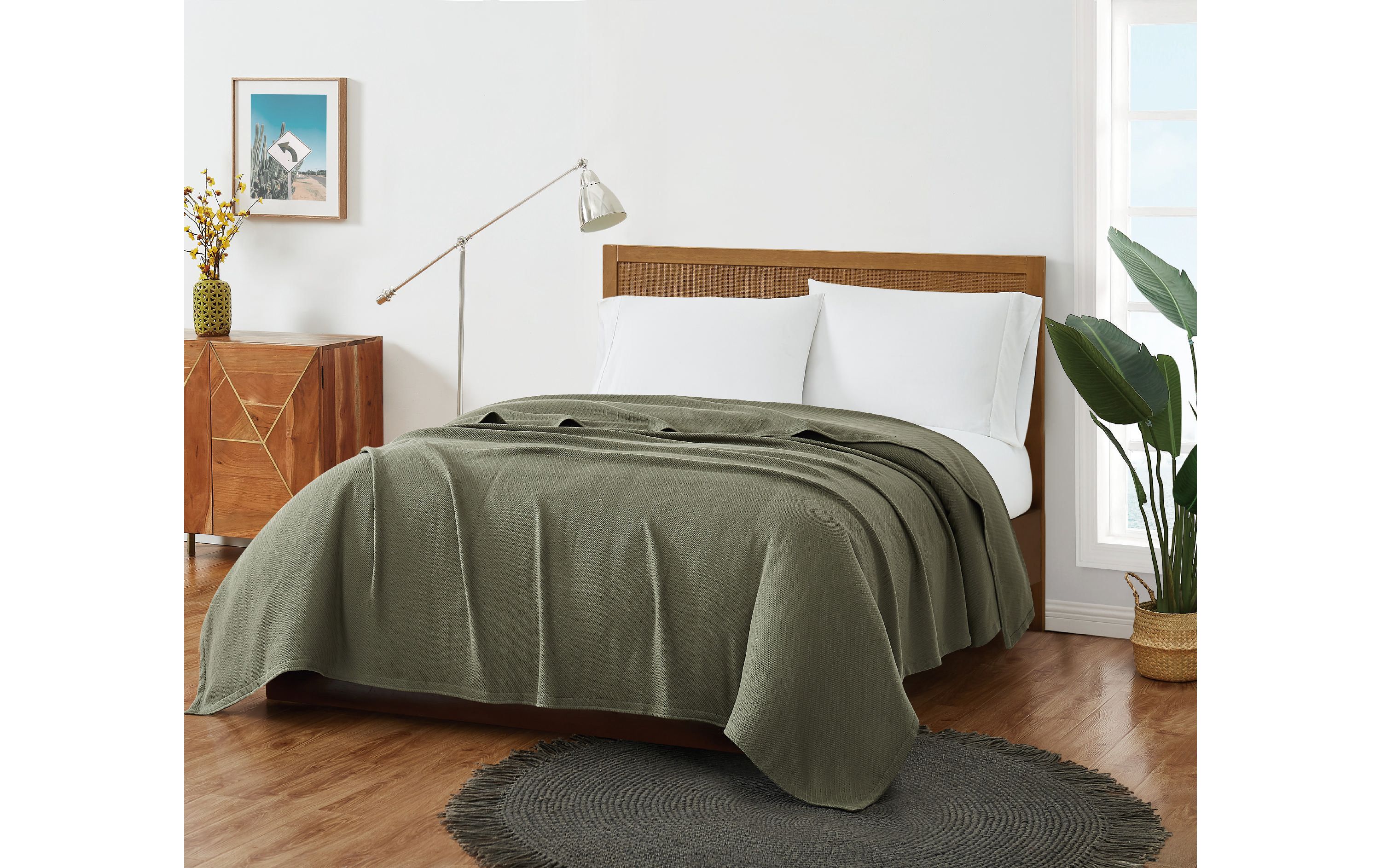 Cotton Woven Blanket