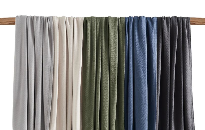 Cotton Woven Blanket