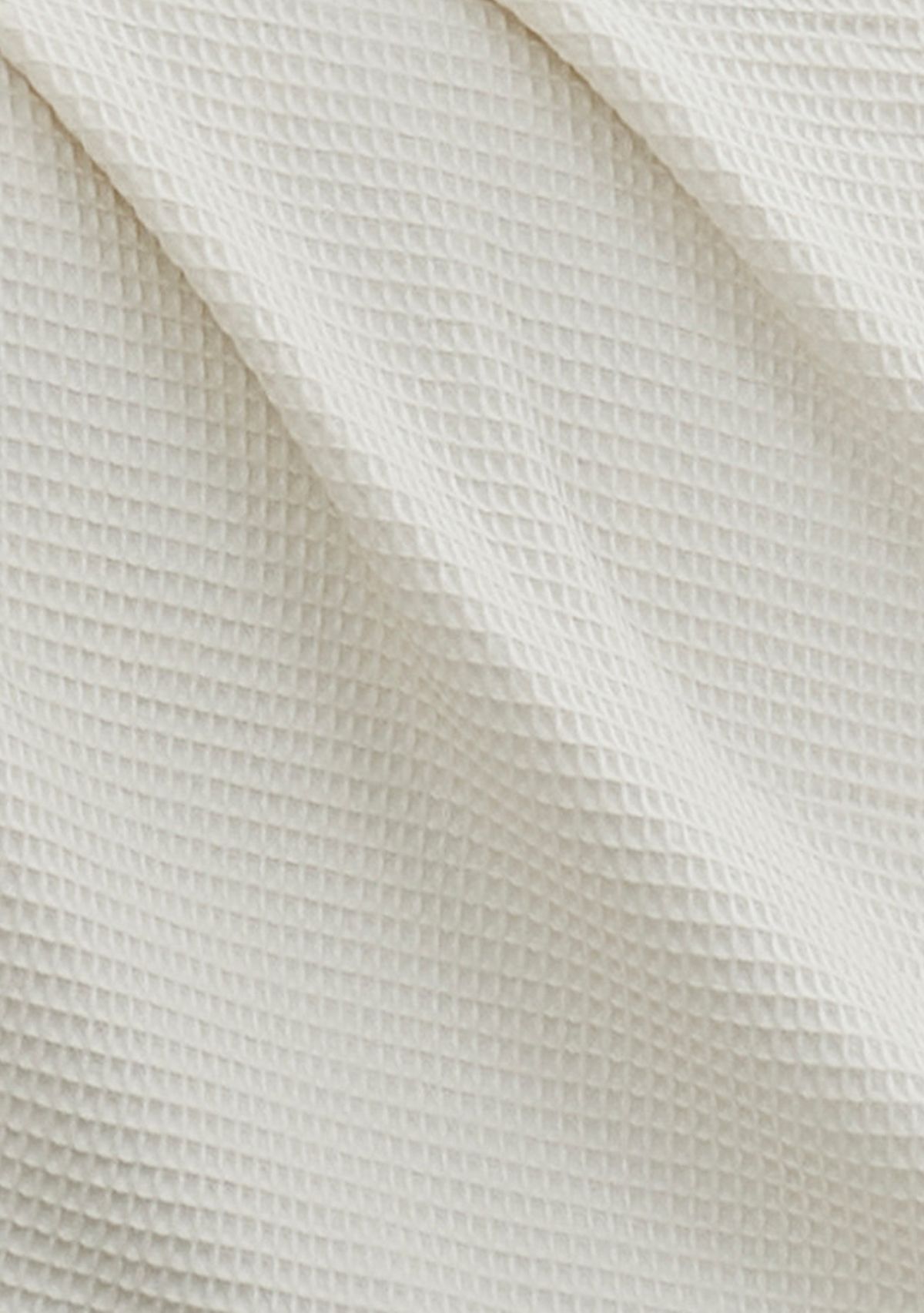 Cannon Heritage Cotton Waffle Green King Blanket