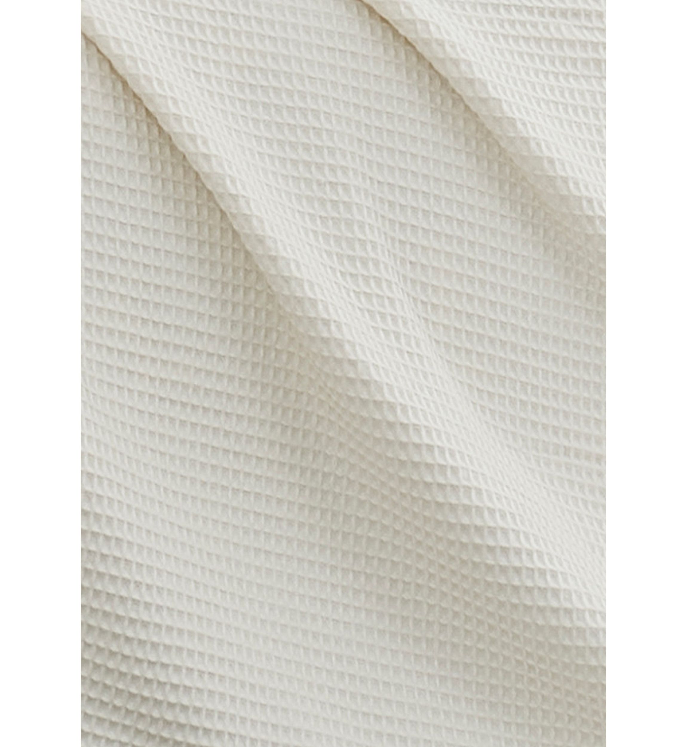 Heritage Cotton Waffle Blanket