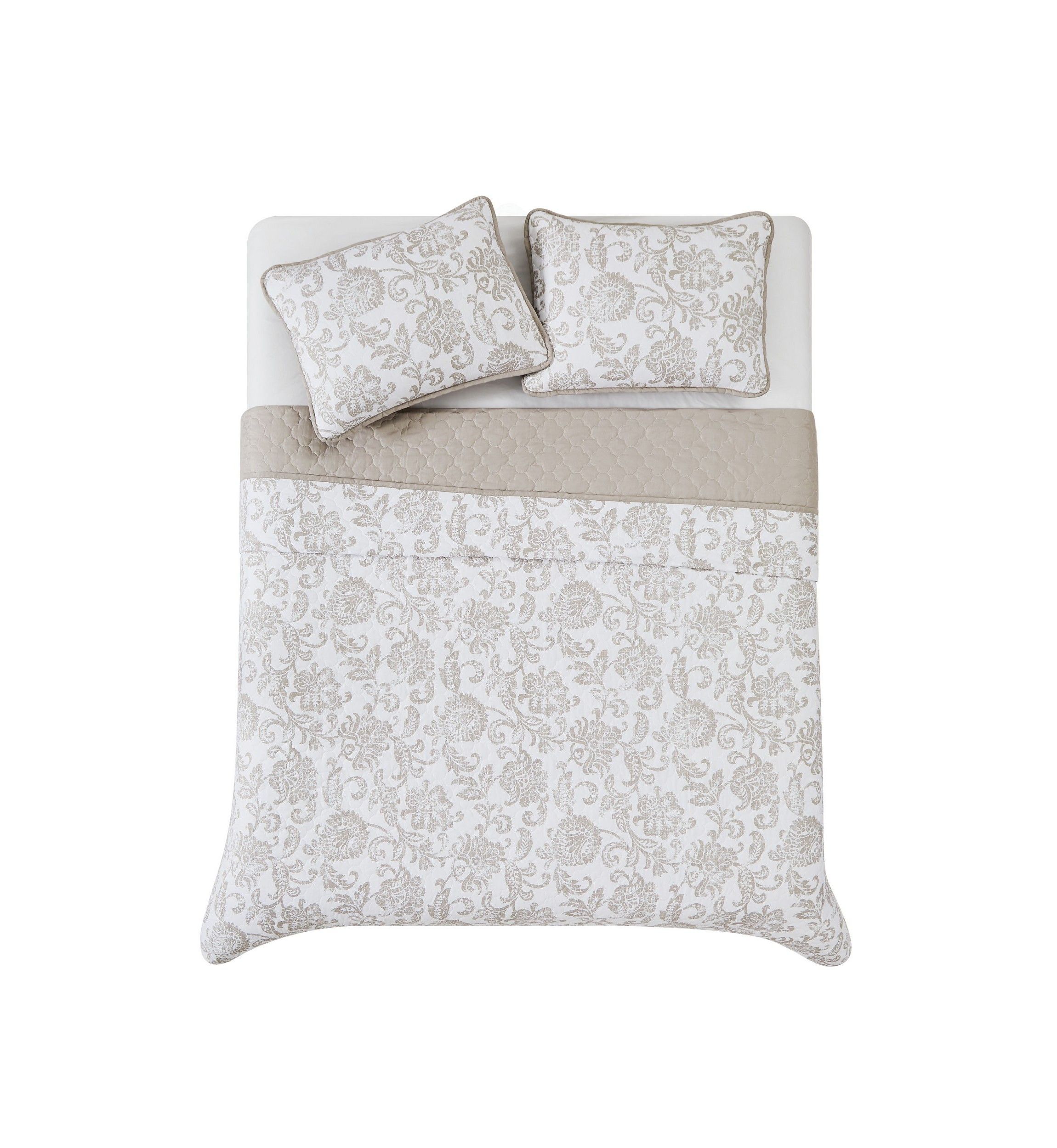 Sylvana Jacobean Quilt Set