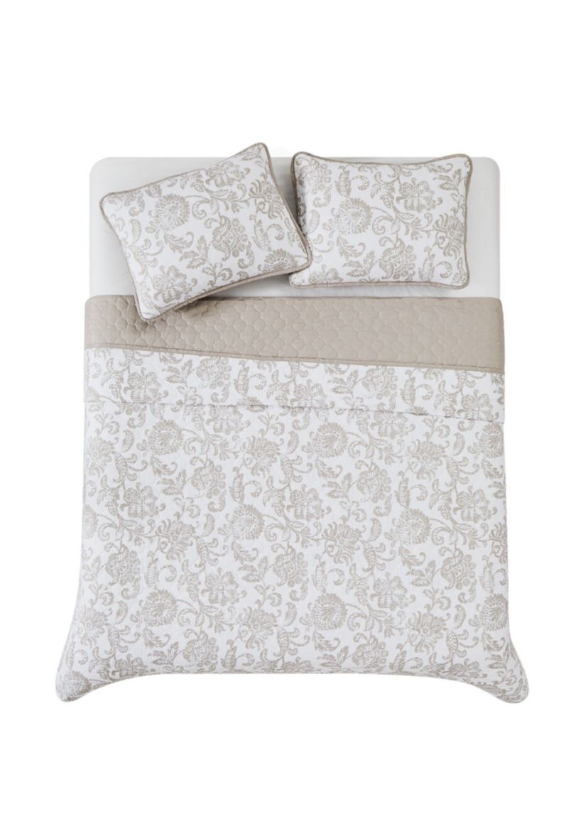 Sylvana Jacobean Quilt Set