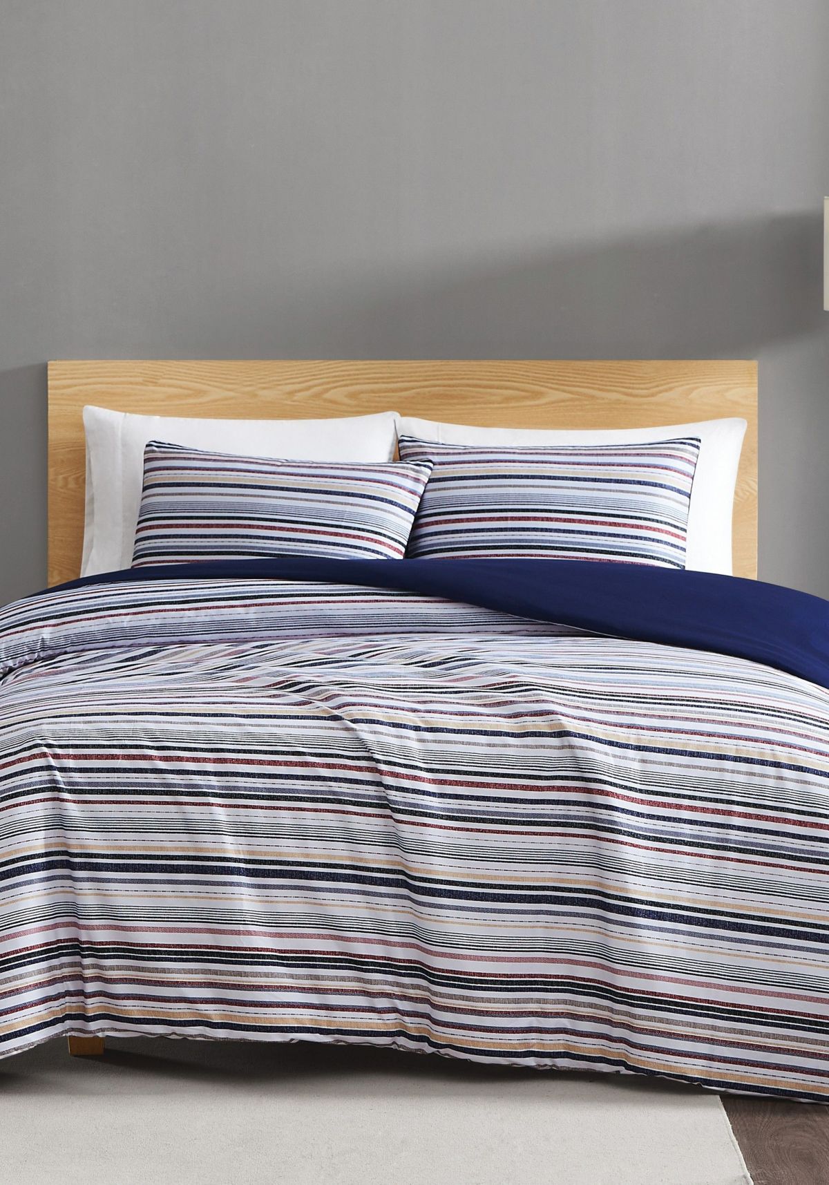 Teagan Stripe Comforter Set