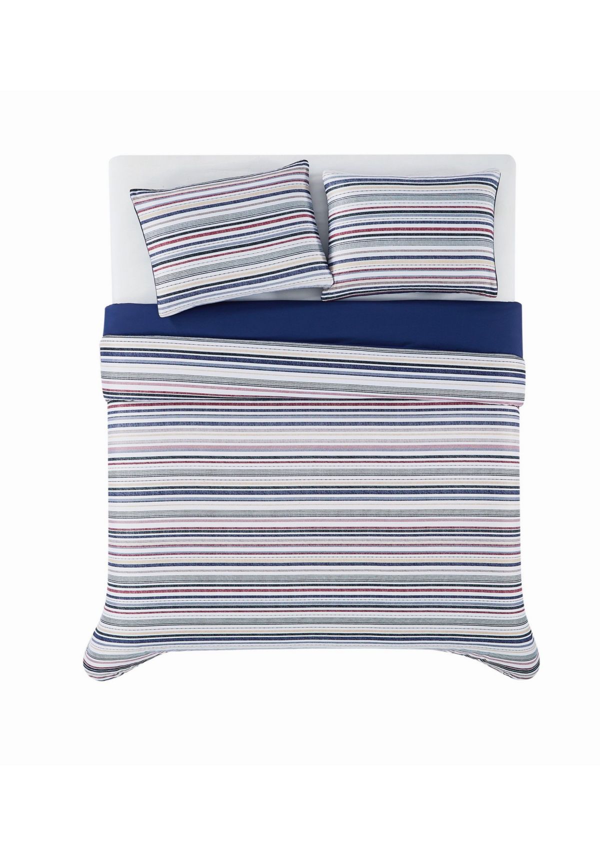 Teagan Stripe Comforter Set
