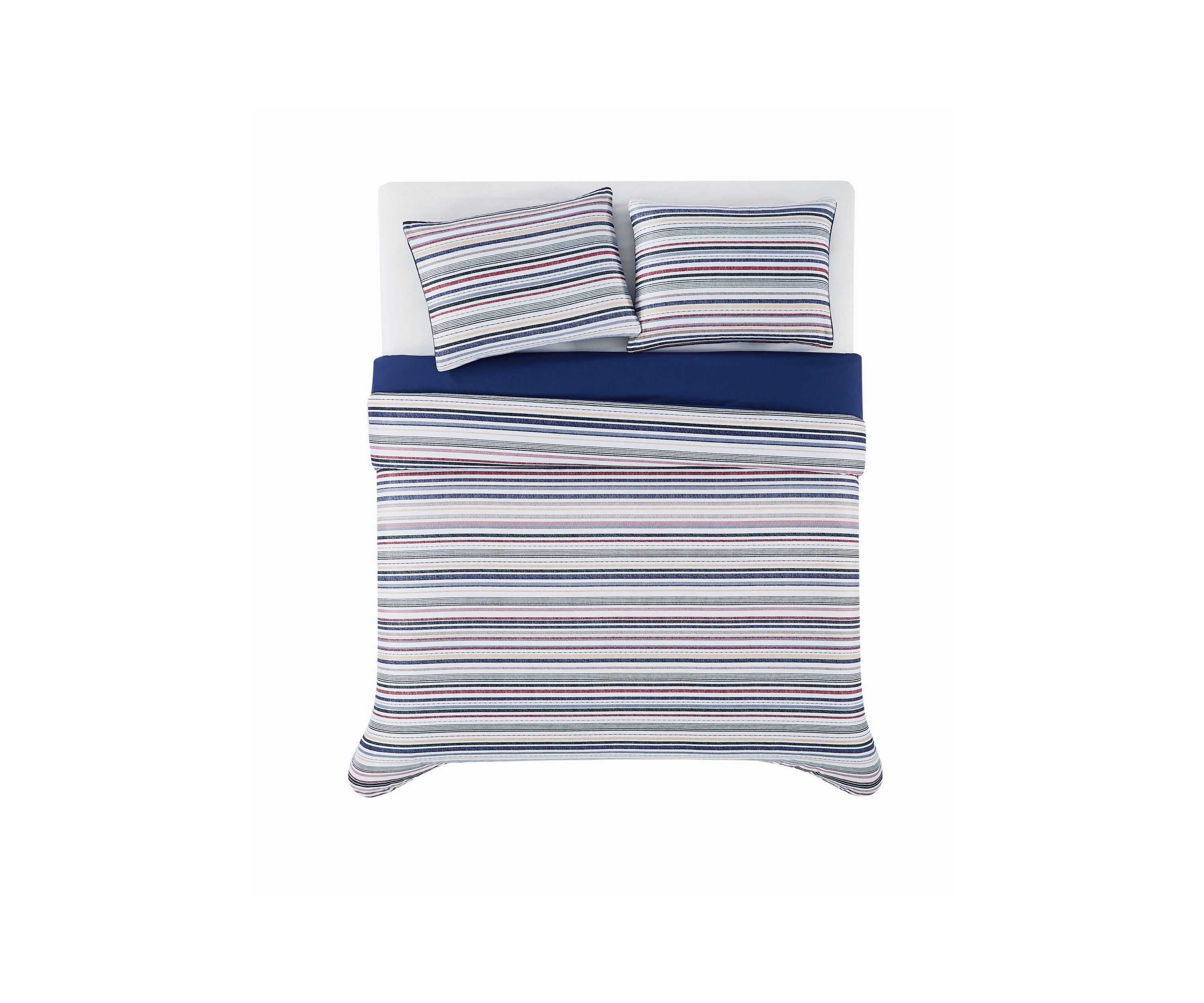 Teagan Stripe Comforter Set