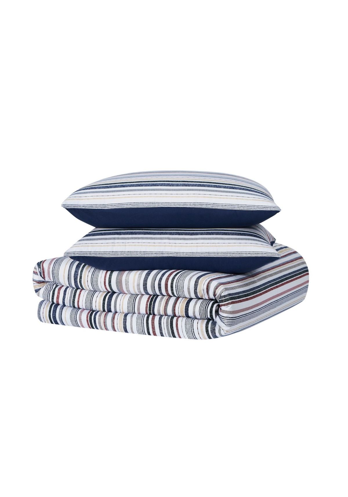 Teagan Stripe Comforter Set