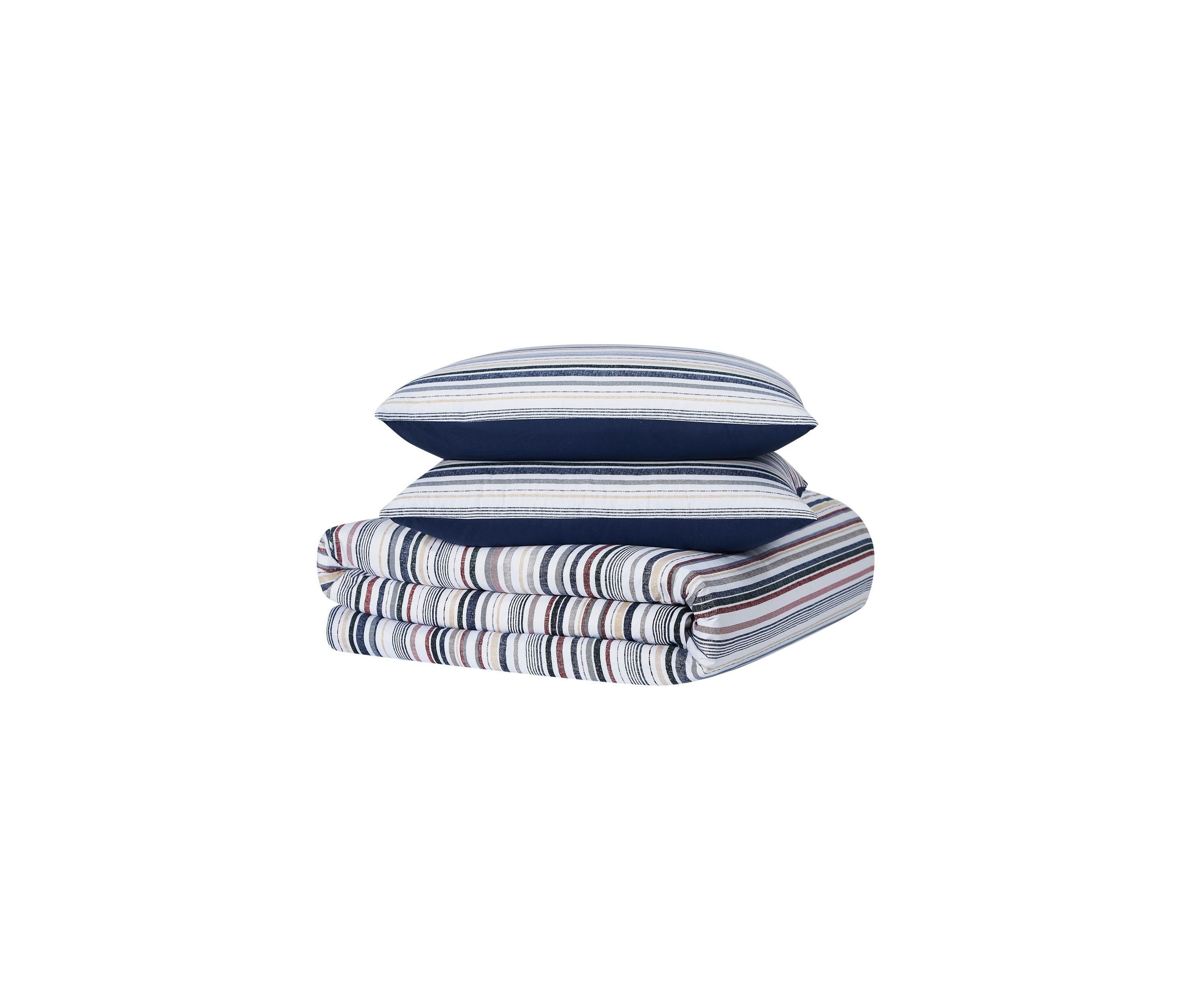 Teagan Stripe Comforter Set