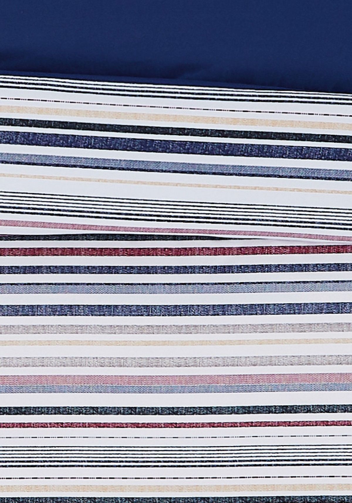 Teagan Stripe Comforter Set