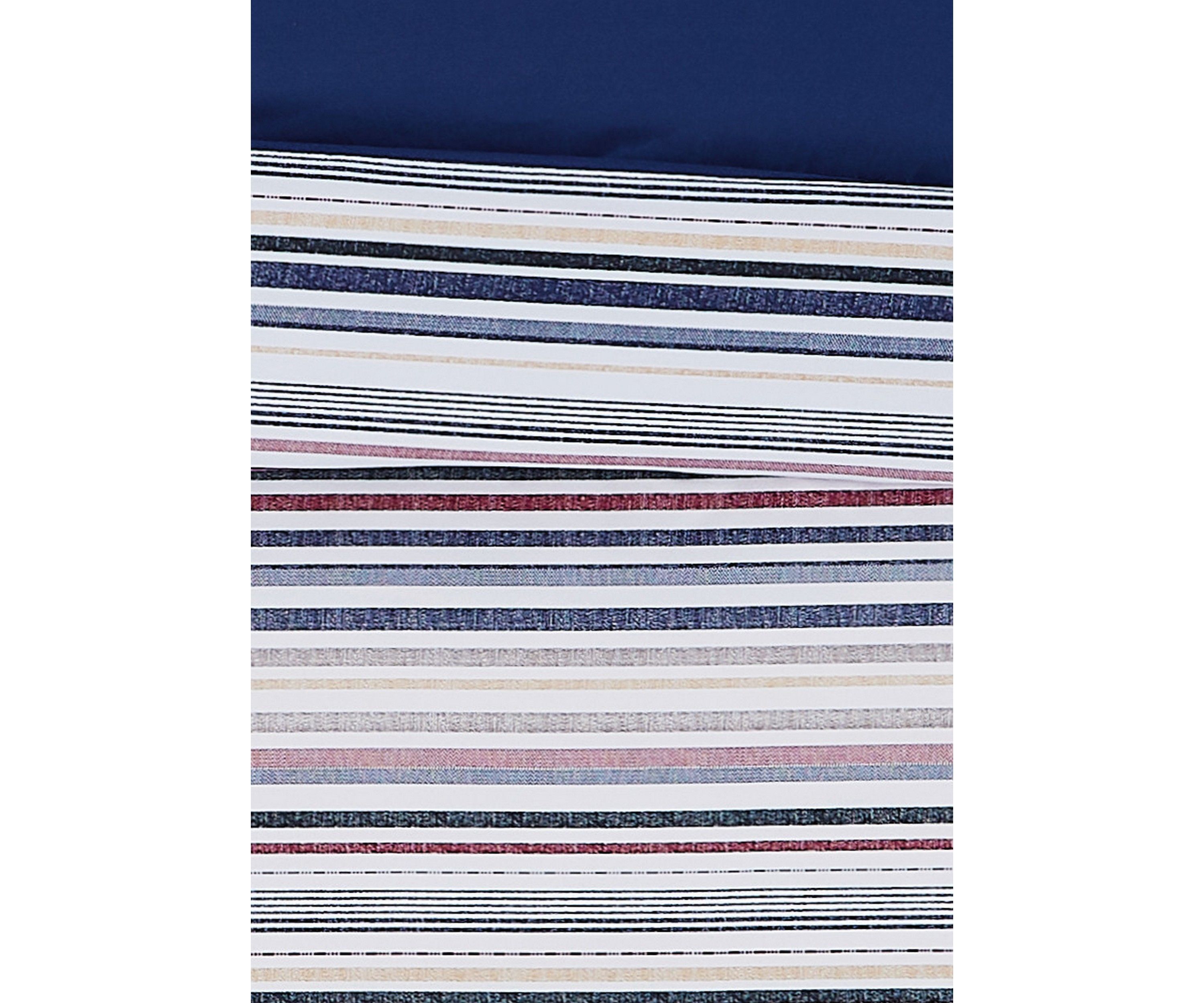 Teagan Stripe Comforter Set