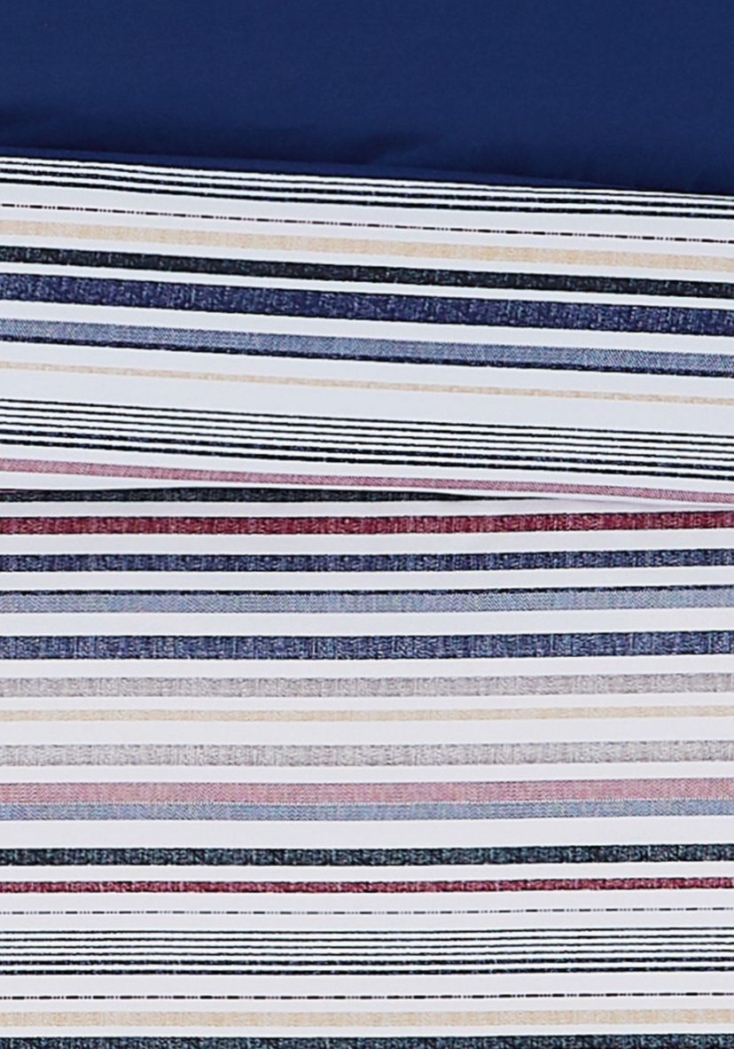 Teagan Stripe Comforter Set