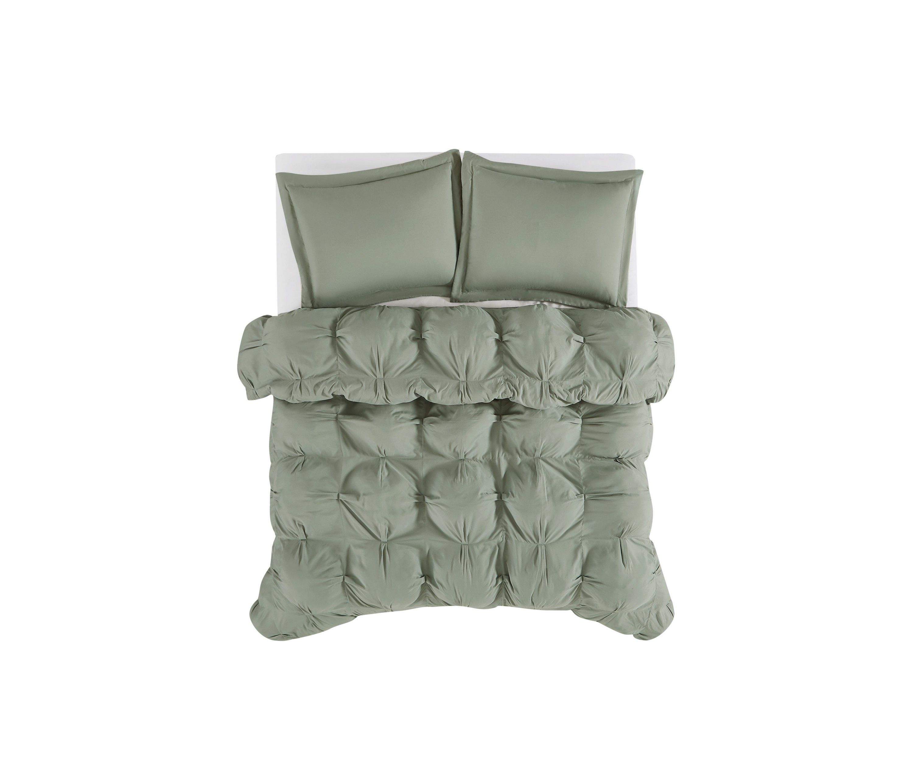 Cloud Puffer Comforter Set