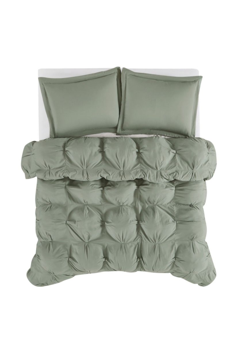 Cloud Puffer Comforter Set