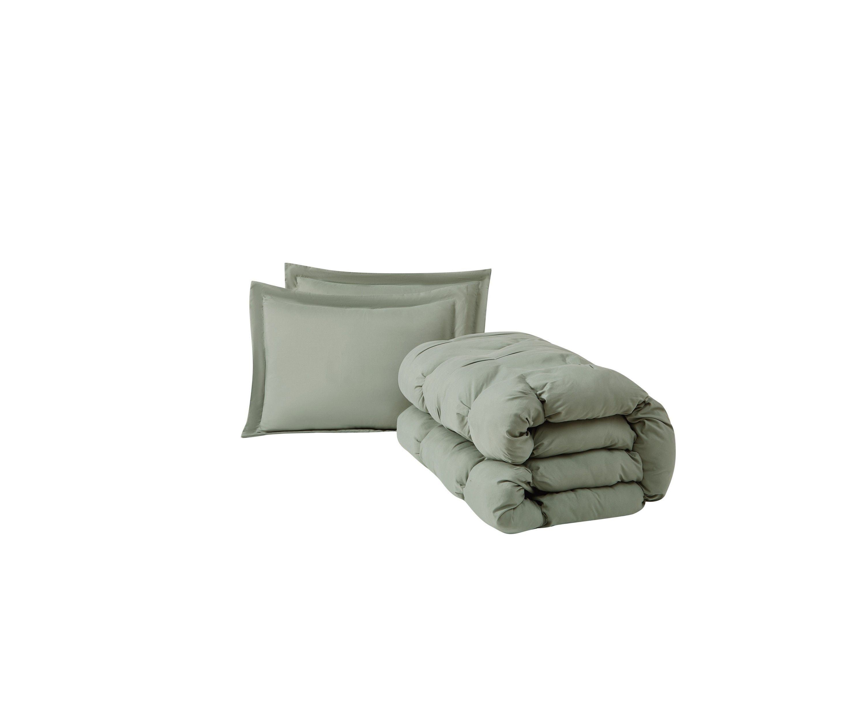 Cloud Puffer Comforter Set