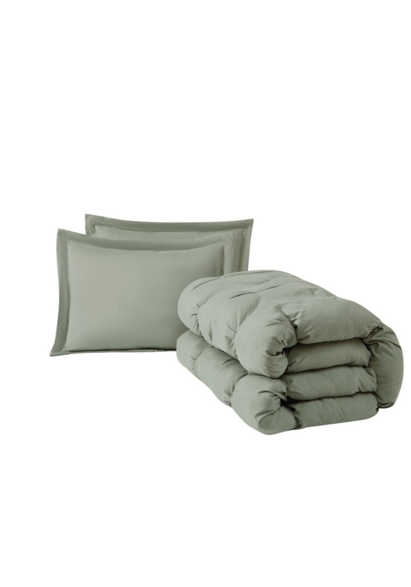Cloud Puffer Comforter Set