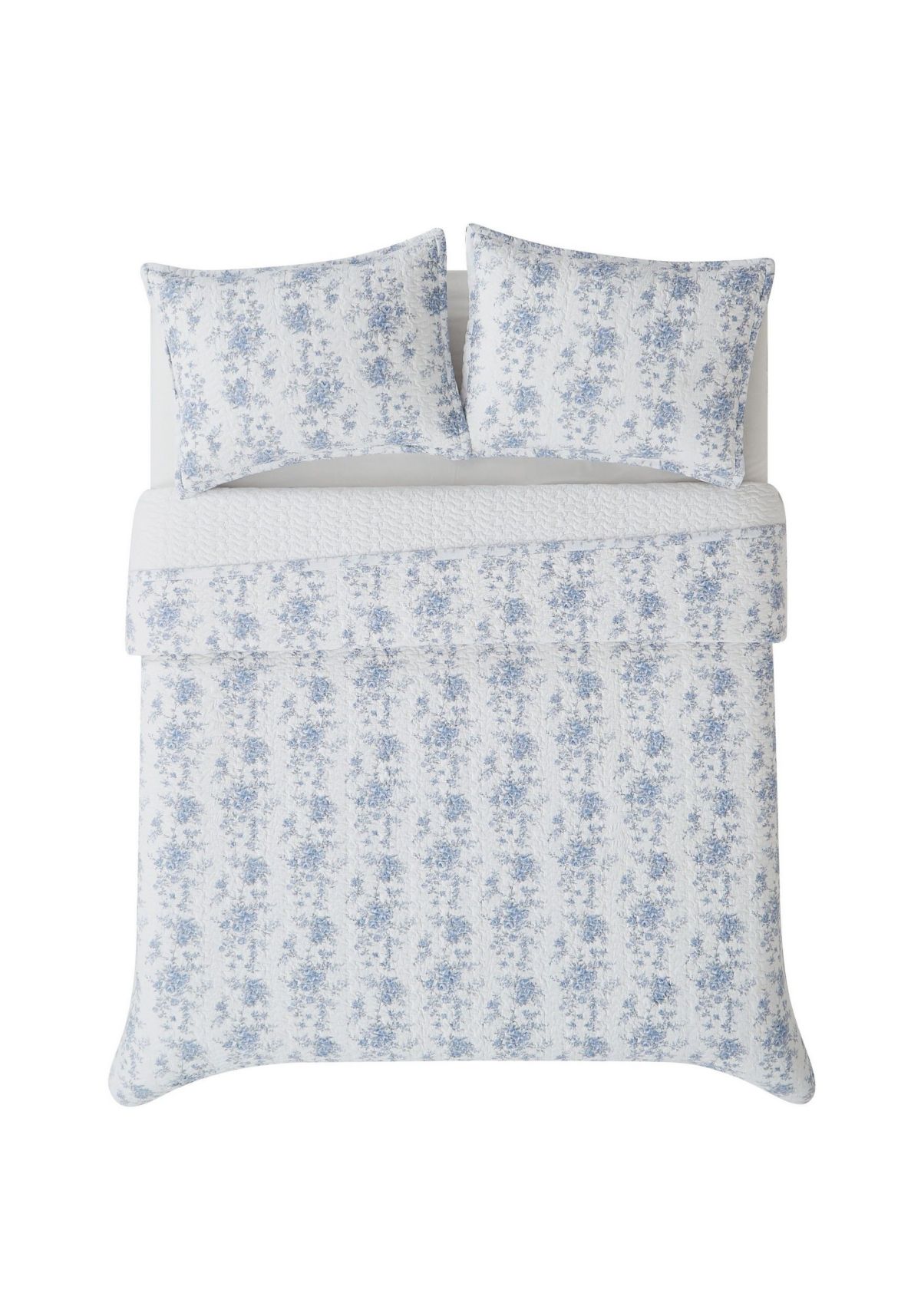 British Rose Quilt Set