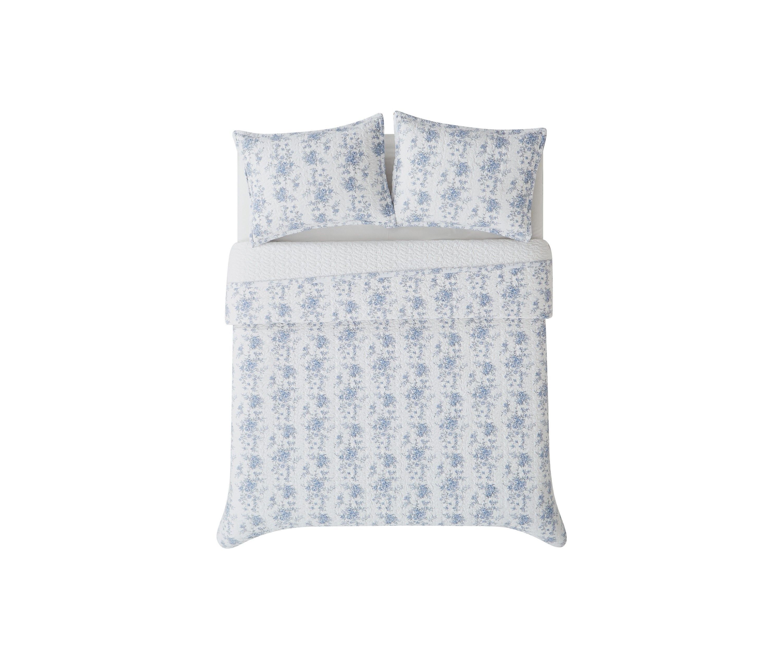 British Rose Quilt Set