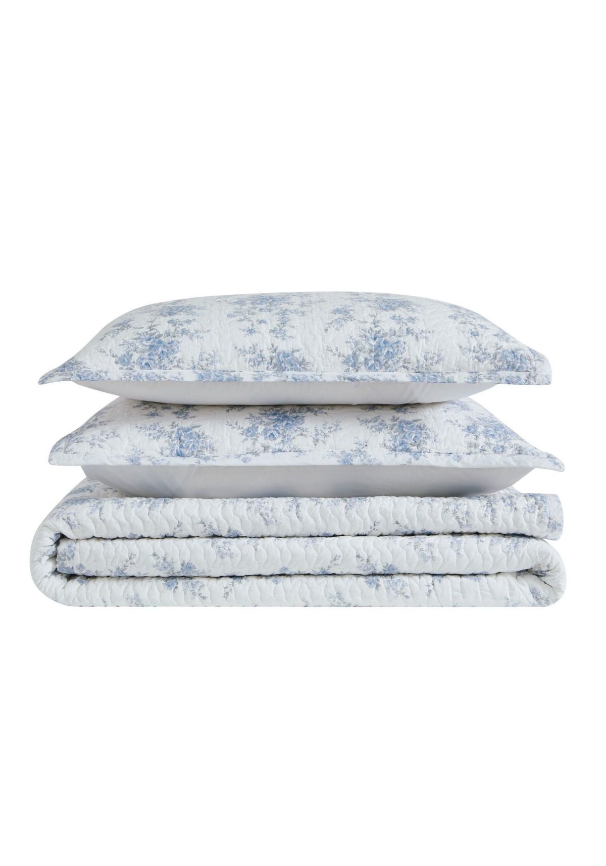 British Rose Quilt Set