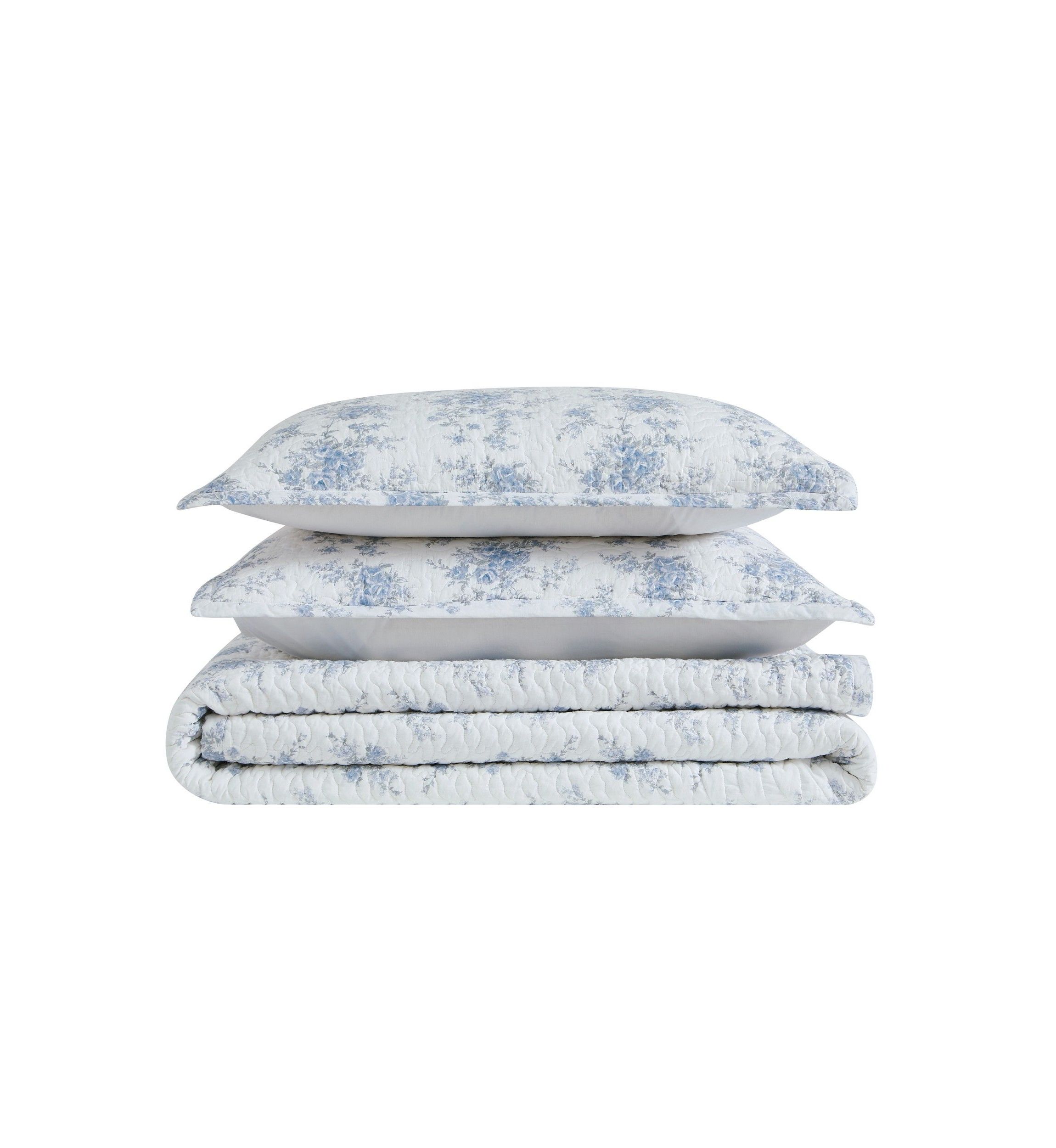 British Rose Quilt Set
