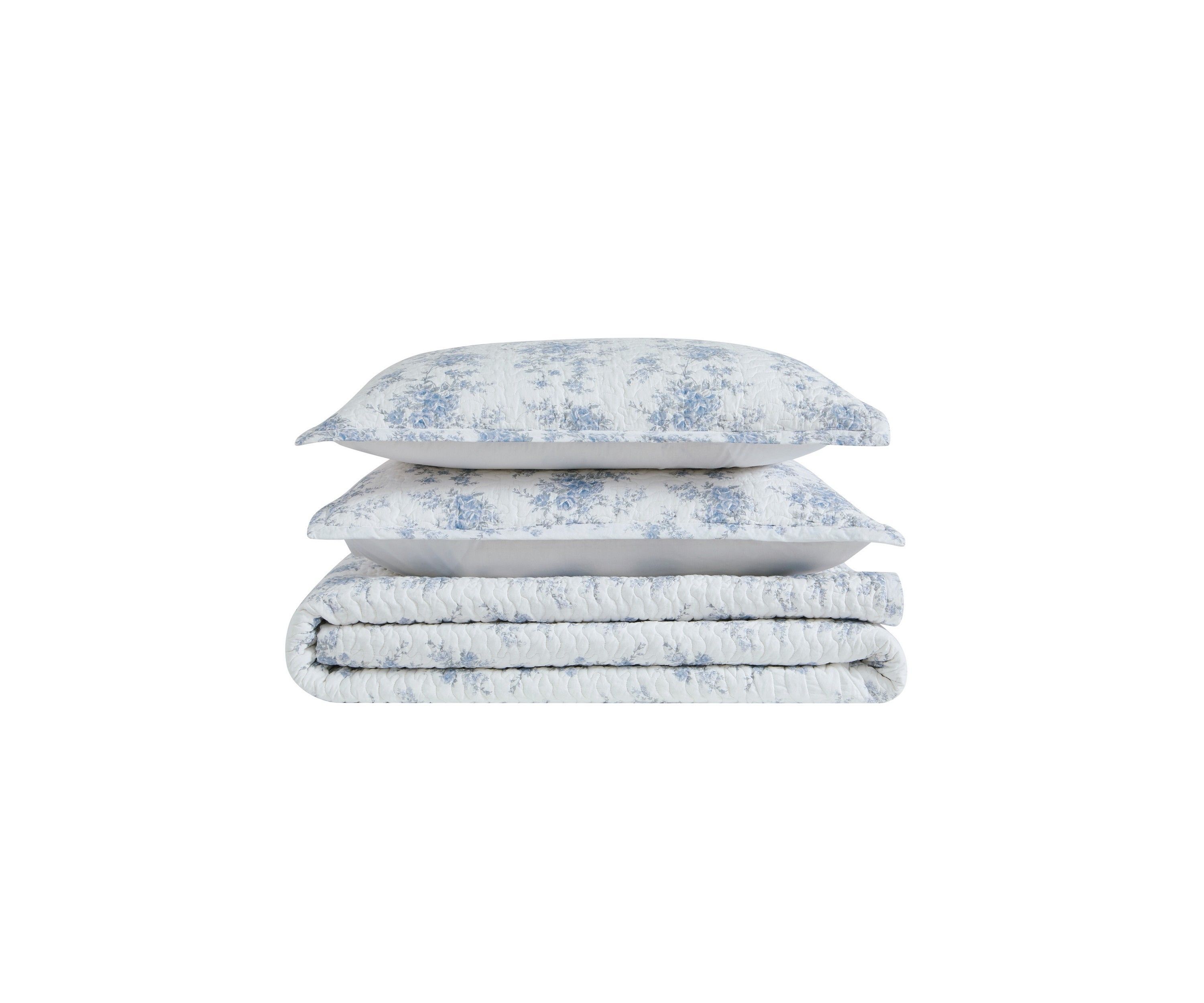 British Rose Quilt Set
