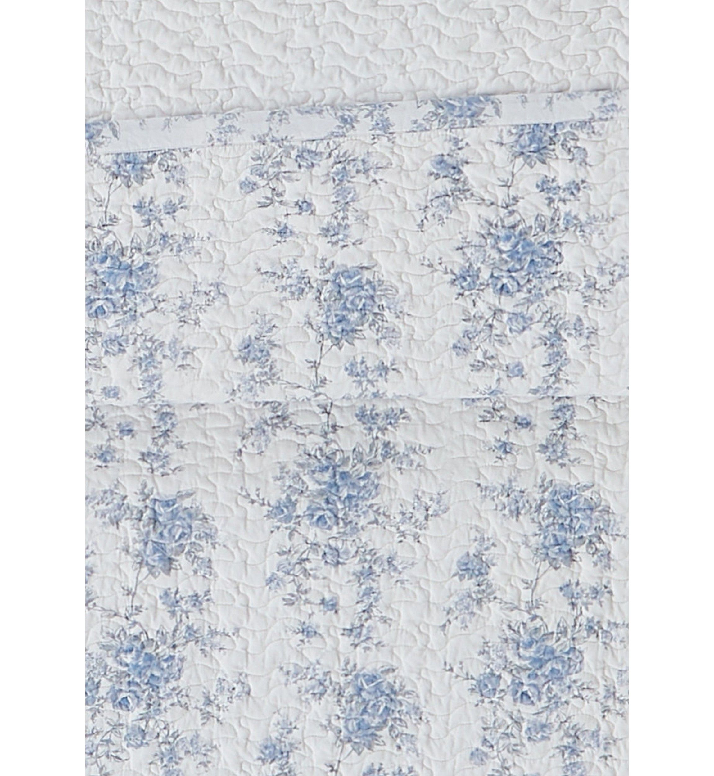 British Rose Quilt Set