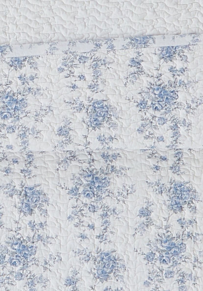 British Rose Quilt Set