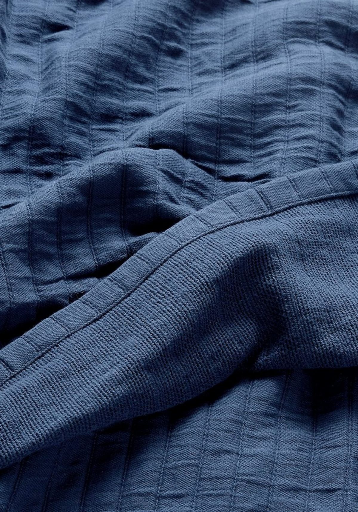 Truly Soft Channel Organic Twin XL Blanket in Blush
