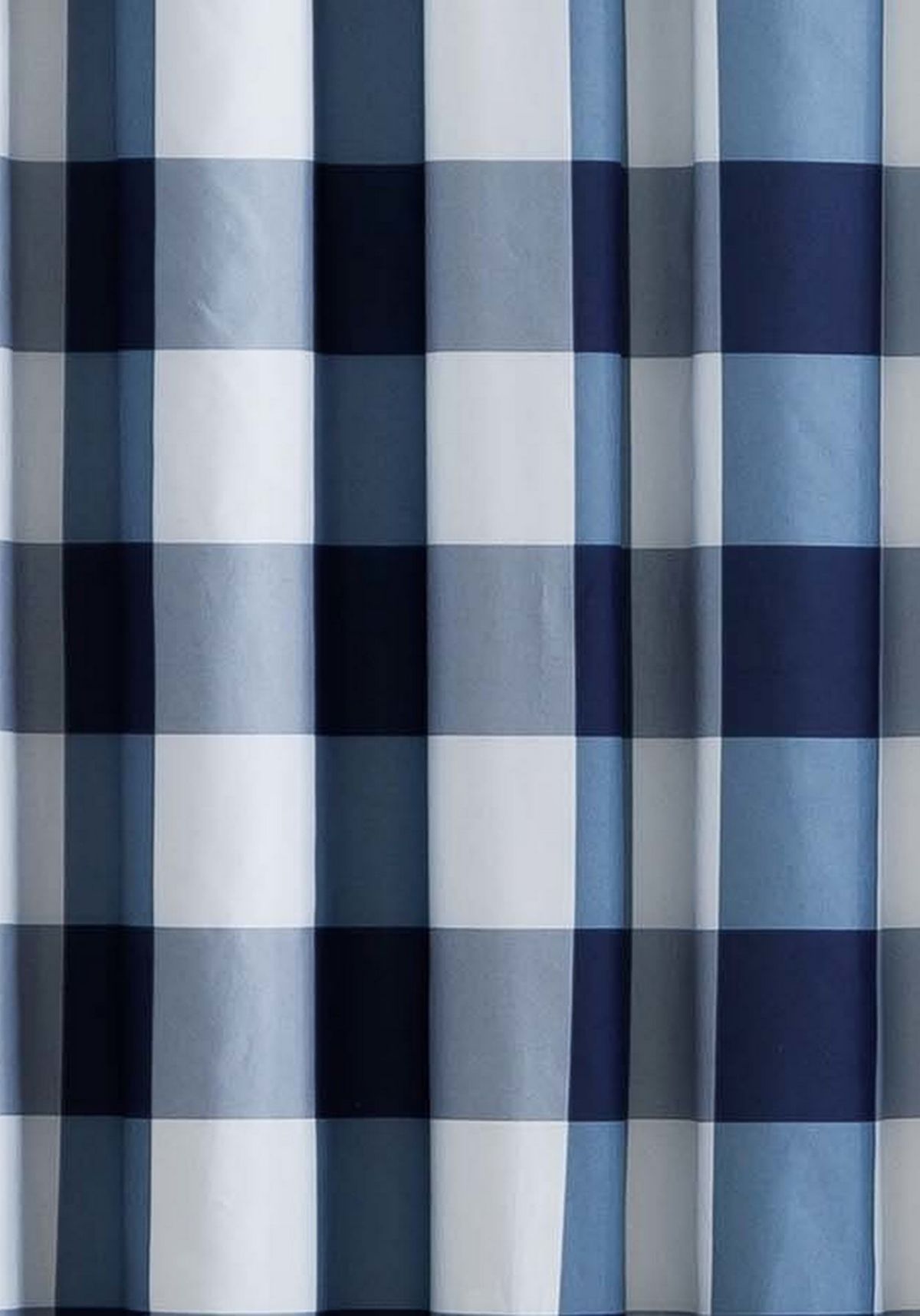 Truly Soft Everyday Buffalo Plaid Khaki Drape Set