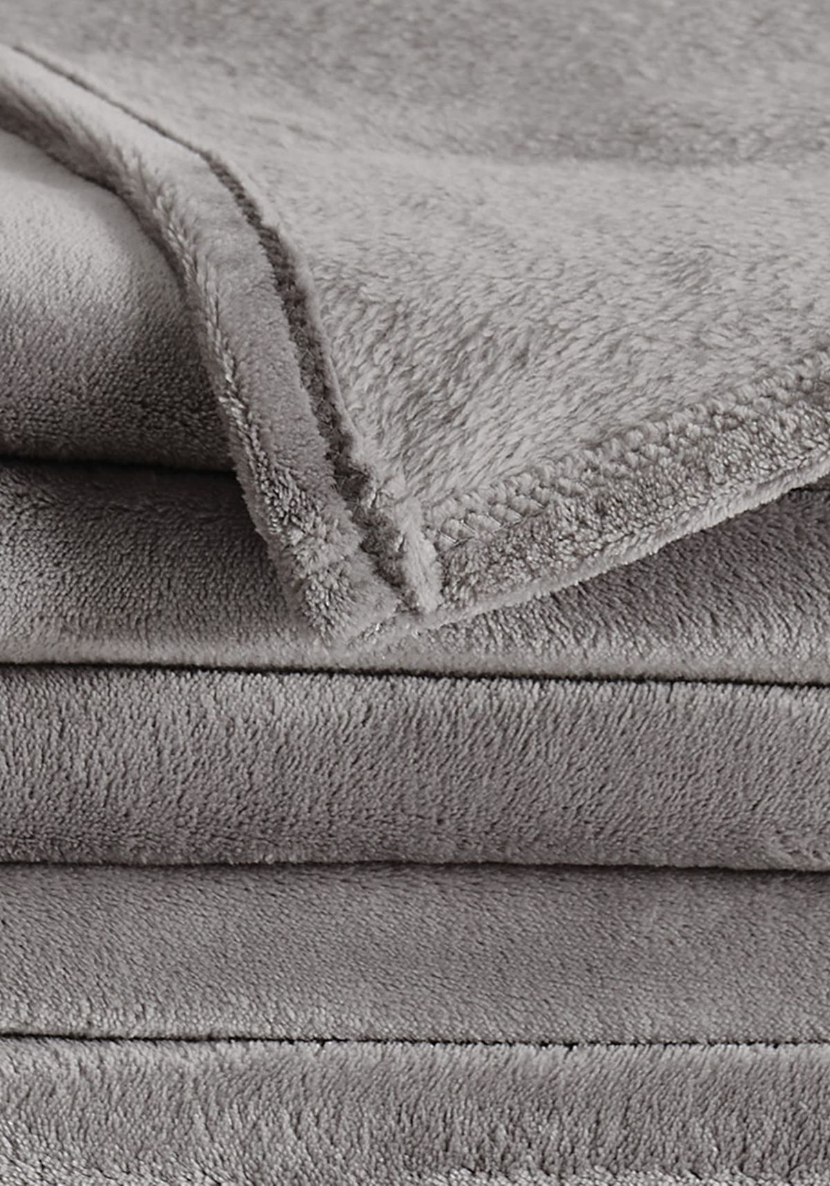 Truly Soft Velvet Plush Navy Family Blanket