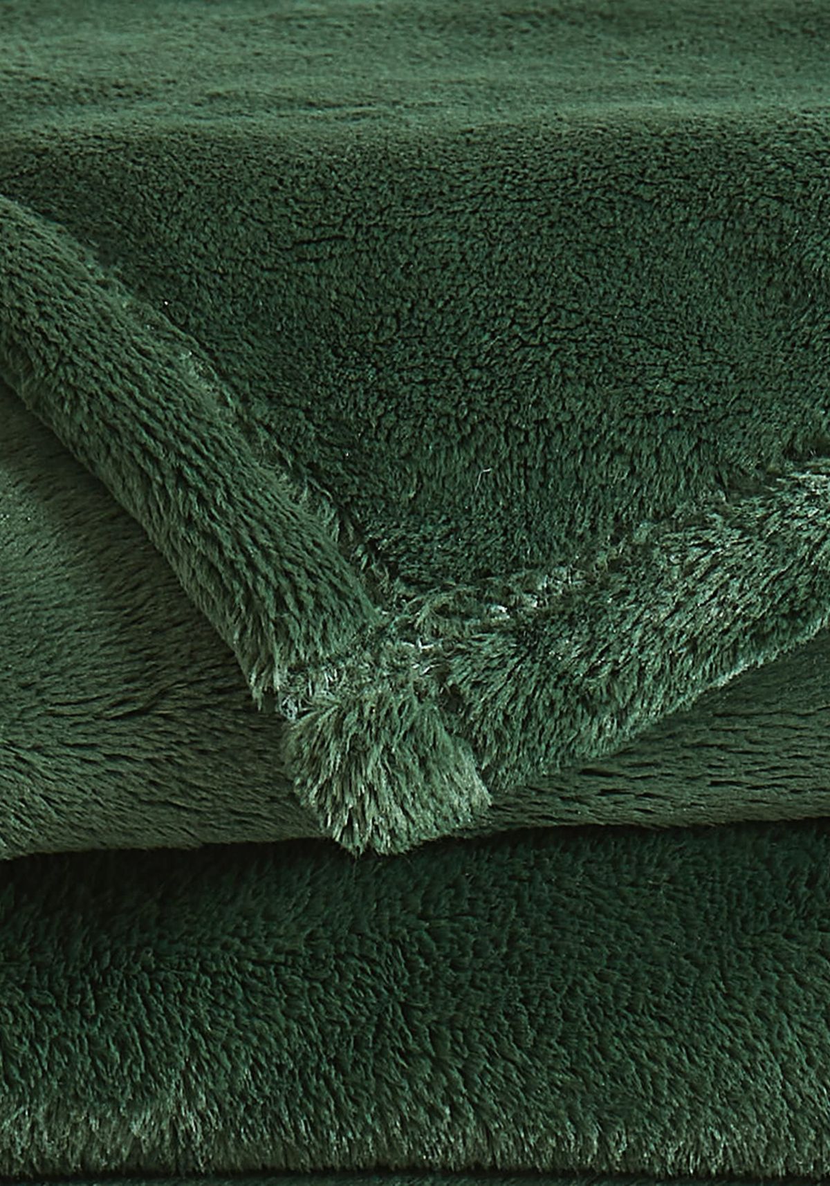 Royal Velvet Lavish Plush Solid Navy King Blanket