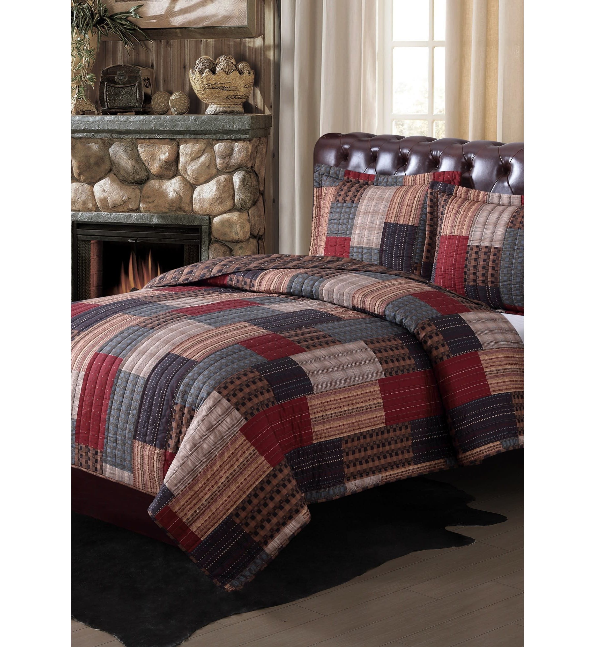 Gunnison Full / Queen Quilt set