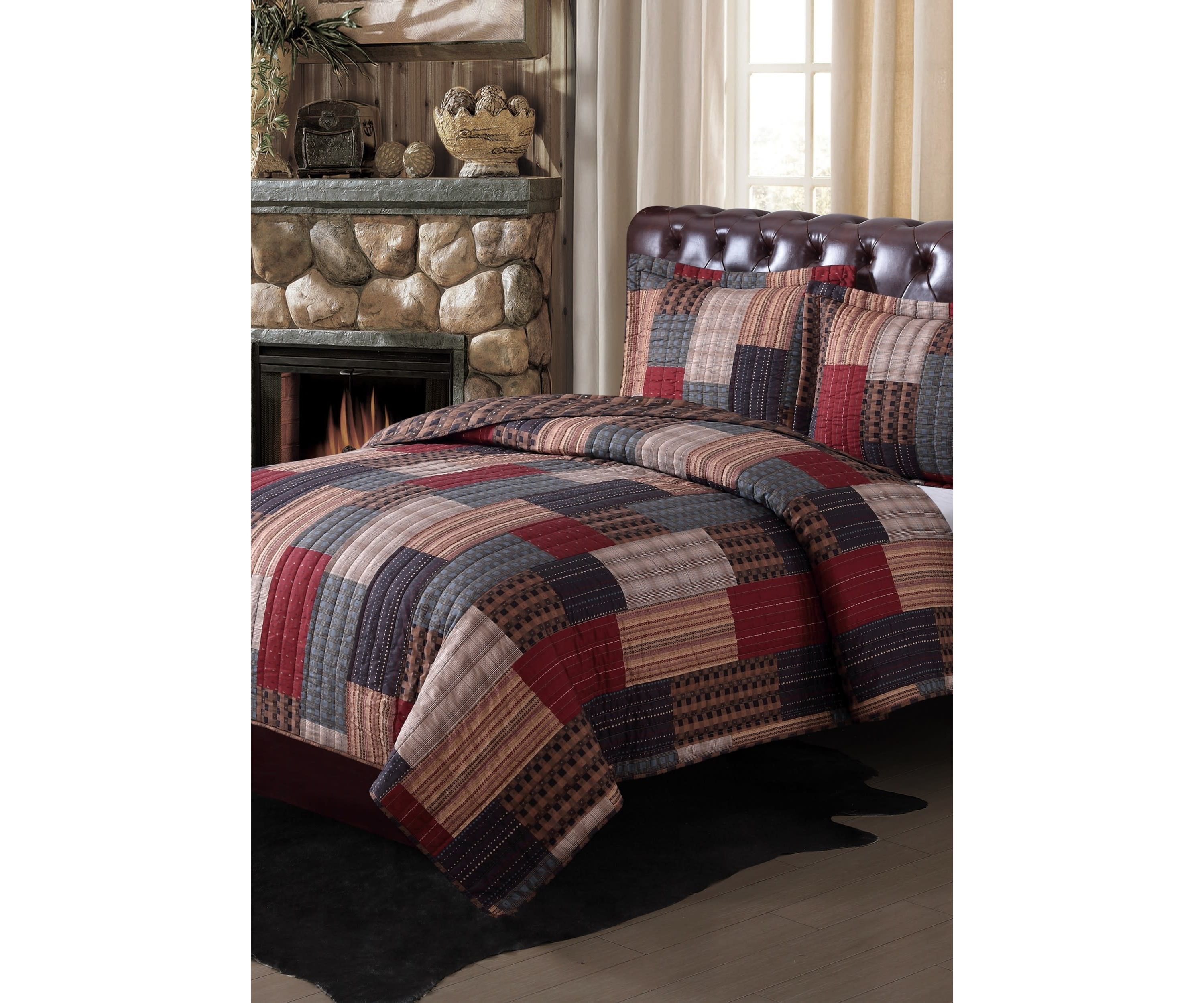 Gunnison Full / Queen Quilt set