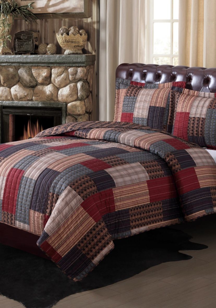 Gunnison Full / Queen Quilt set