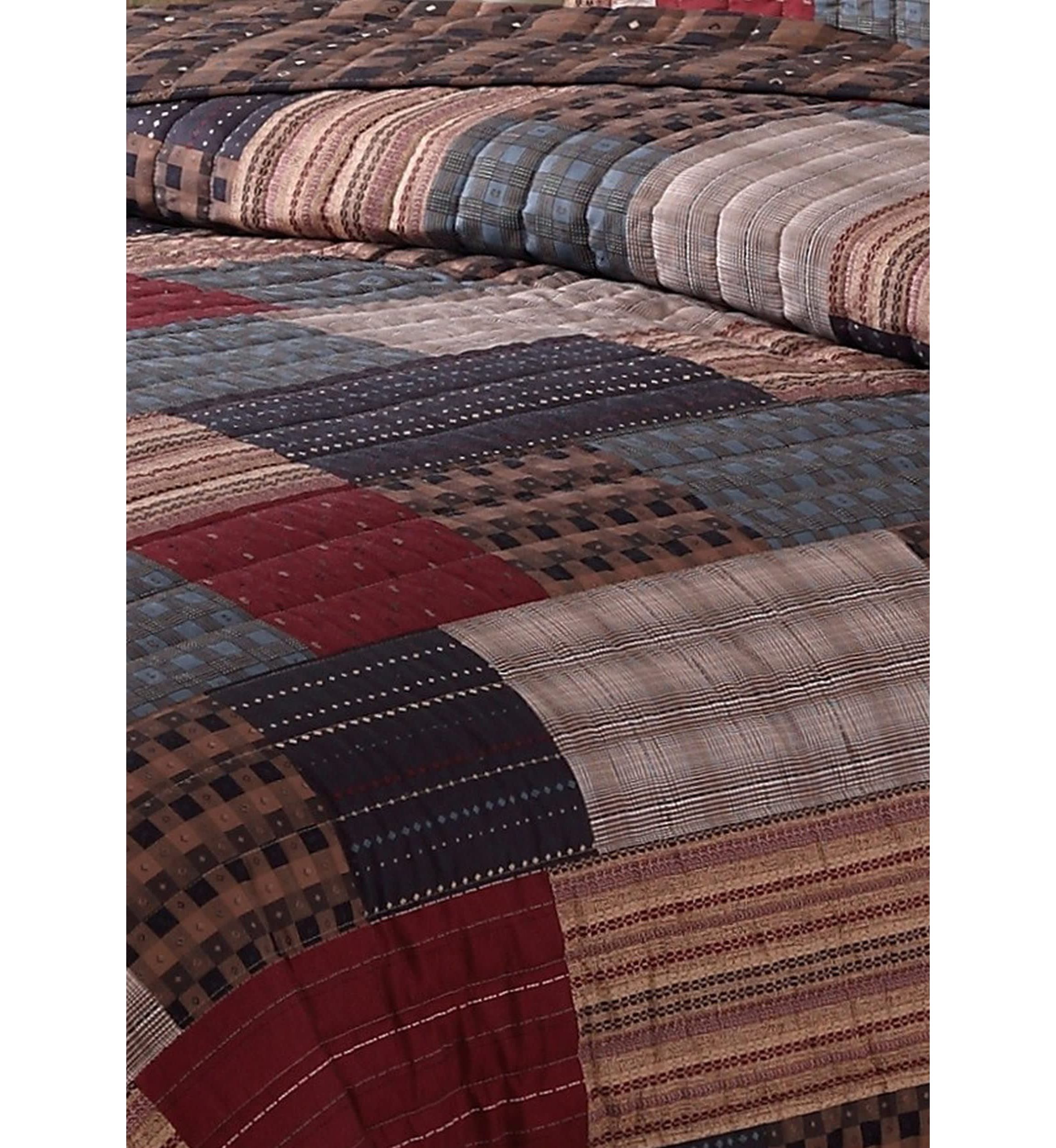 Gunnison Full / Queen Quilt set