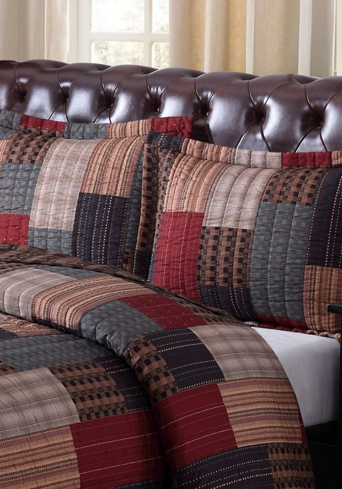 Gunnison Full / Queen Quilt set