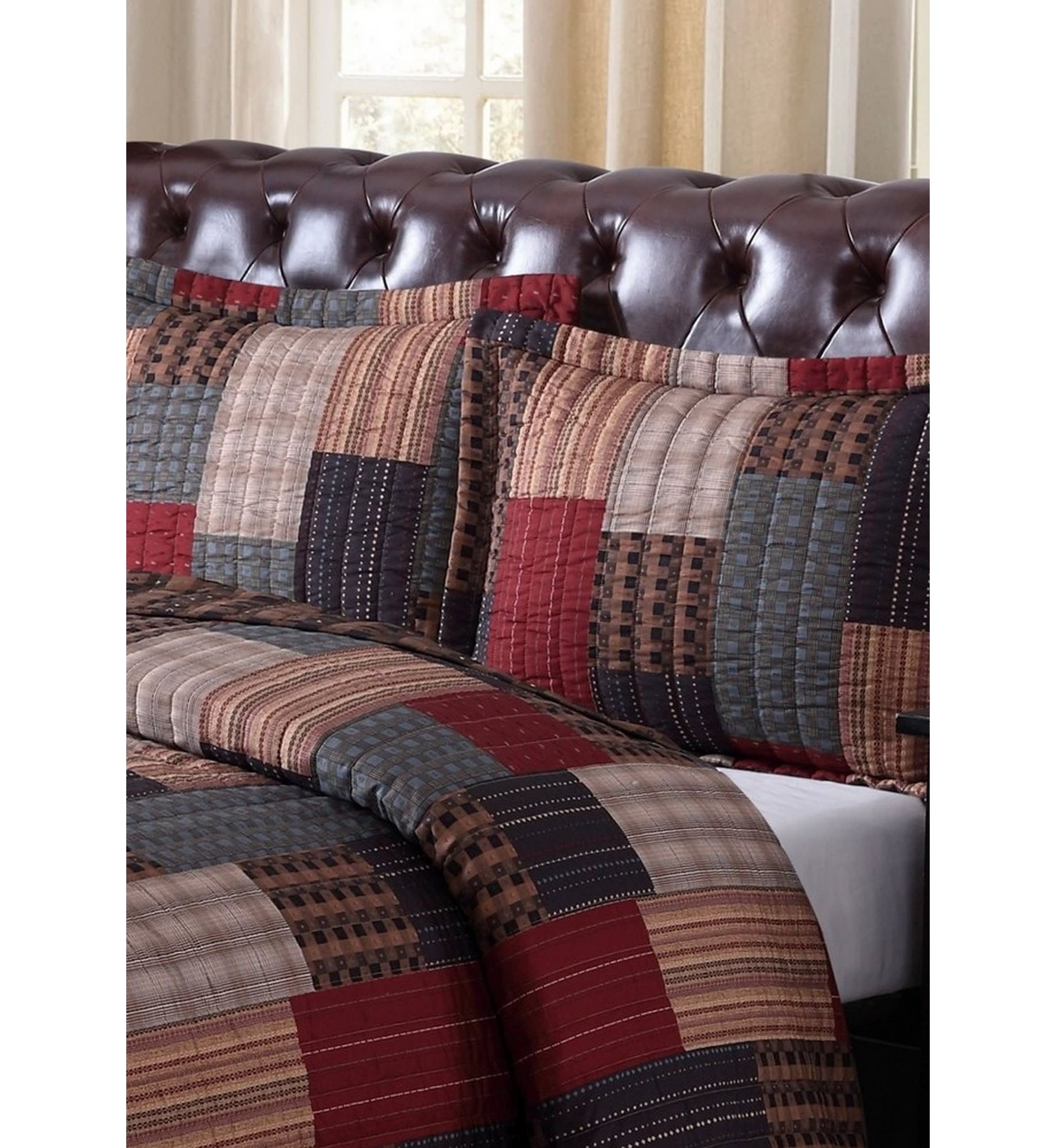Gunnison Full / Queen Quilt set